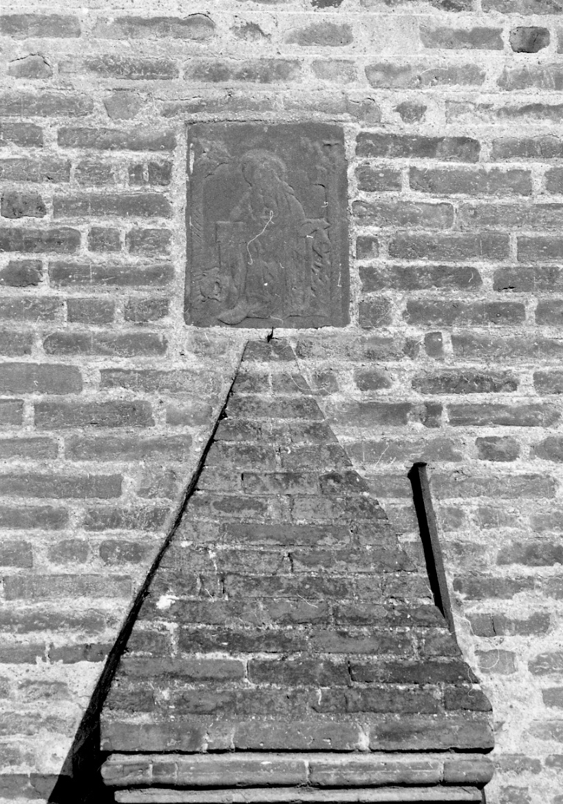 SANT'ANTONIO ABATE (rilievo, opera isolata) - ambito piemontese, ambito lombardo (sec. XIV)