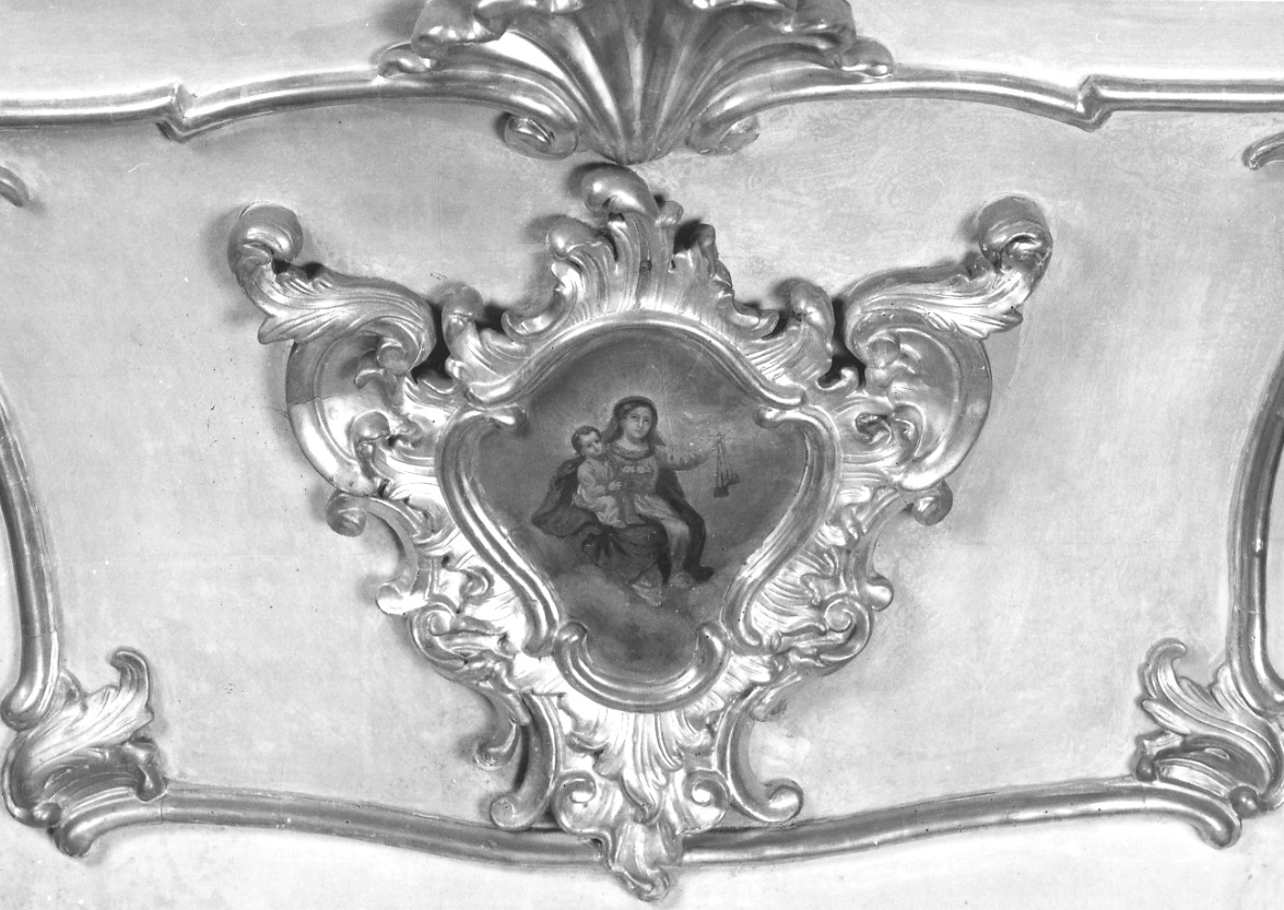 Madonna del Carmelo (dipinto, elemento d'insieme) - ambito piemontese (metà sec. XVIII)