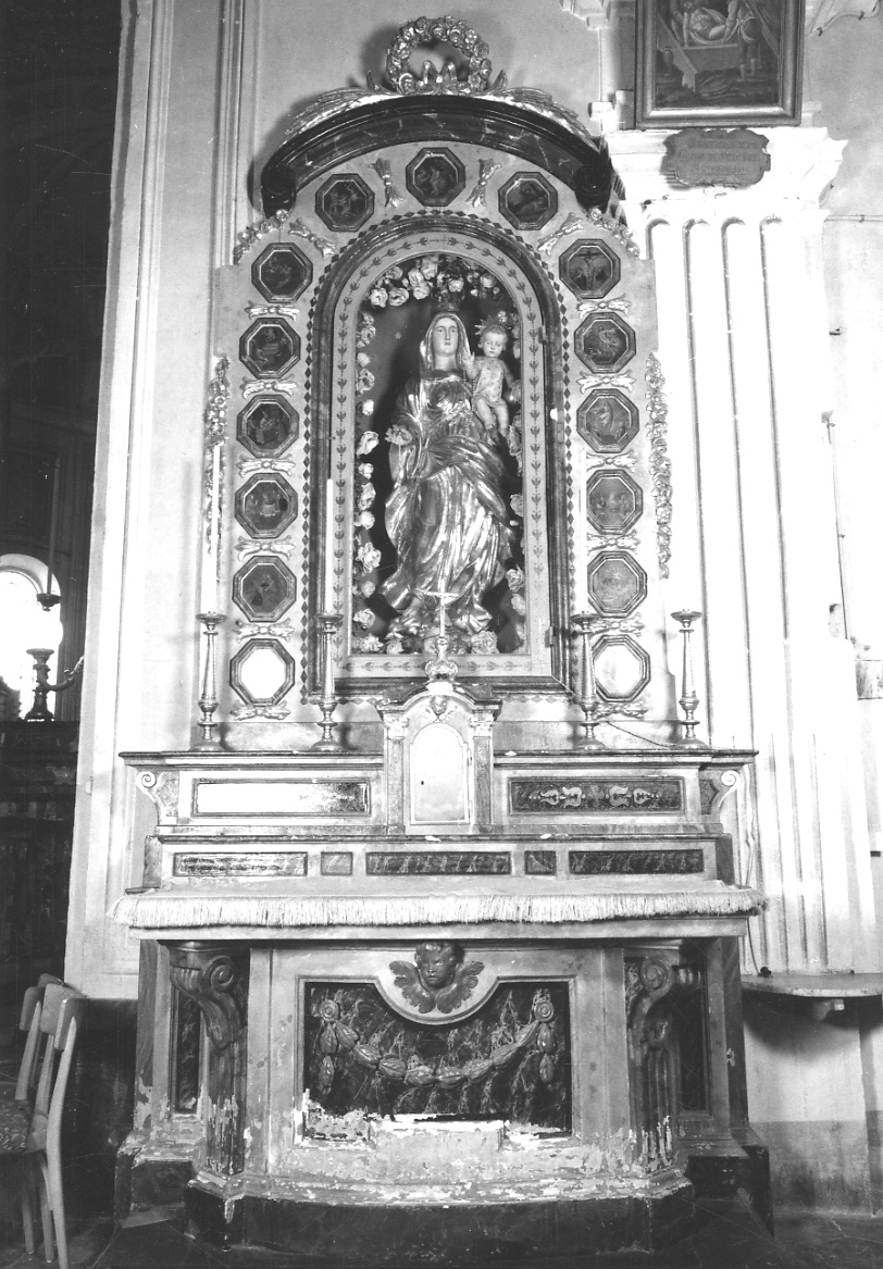 altare, opera isolata di Tabacco Domenico (secondo quarto sec. XIX)