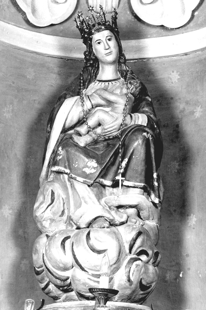Madonna di San Damiano, Madonna del Latte (statua, opera isolata) - ambito lombardo-piemontese (sec. XVI)