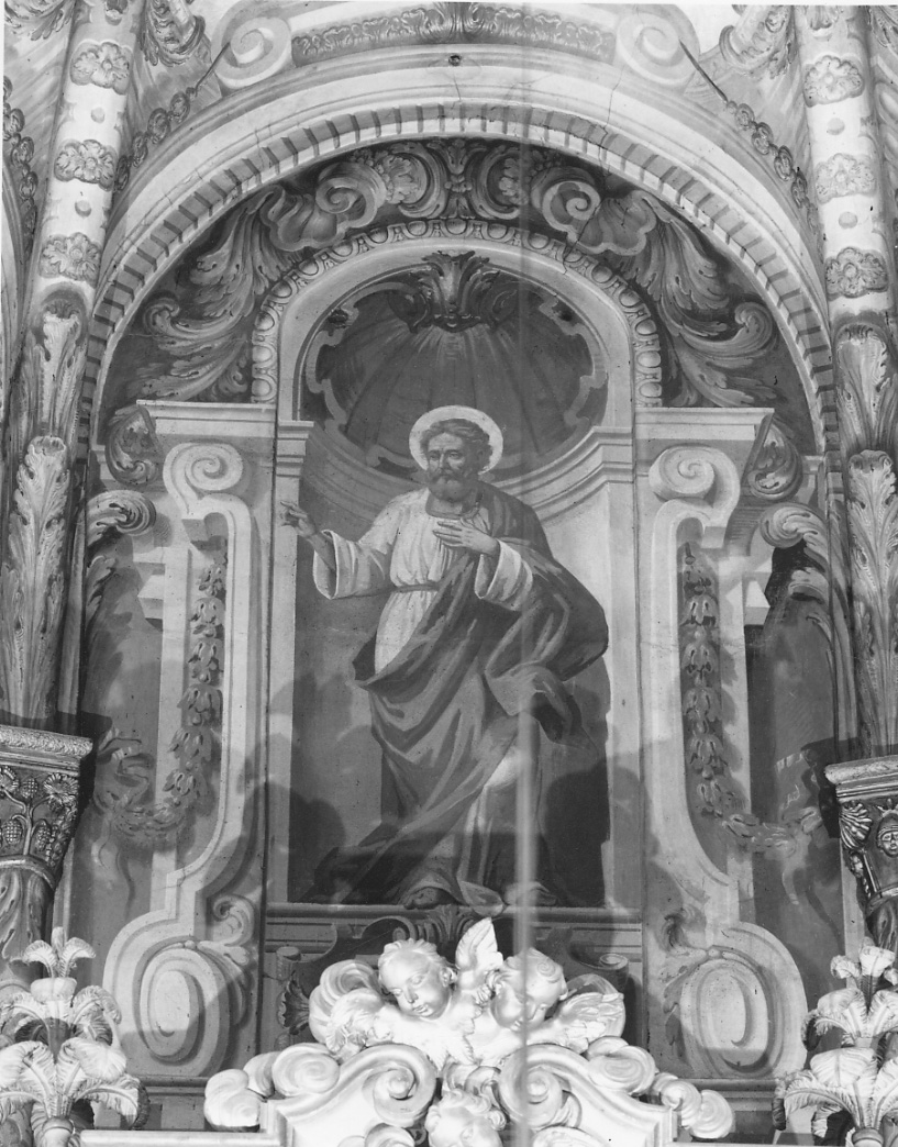 San Tommaso (dipinto, elemento d'insieme) di Bonelli Roberto (fine sec. XIX)