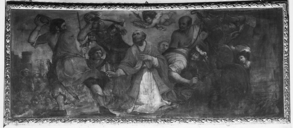 martirio di Sant'Eusebio (dipinto, opera isolata) - ambito lombardo-piemontese (seconda metà sec. XVII)