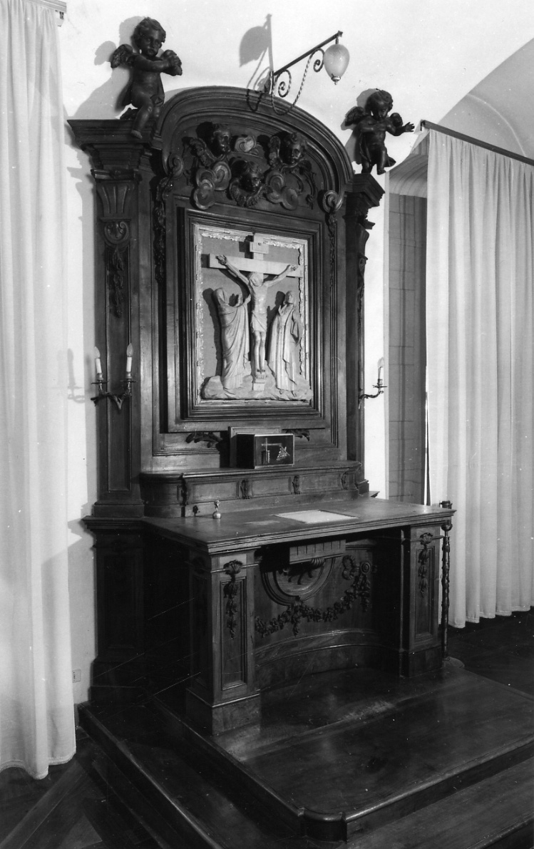 altare, opera isolata - produzione piemontese (seconda metà sec. XVIII)