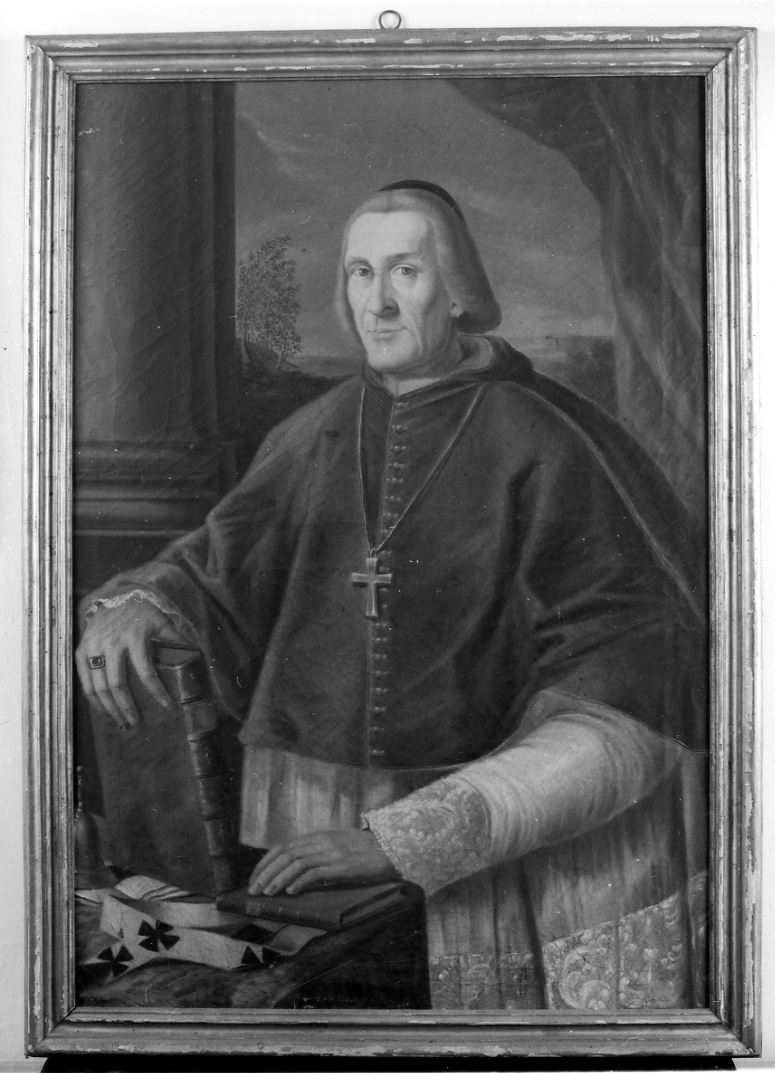 ritratto del vescovo Antonio Martini (dipinto, opera isolata) - ambito Italia centrale (?) (ultimo quarto sec. XVIII)