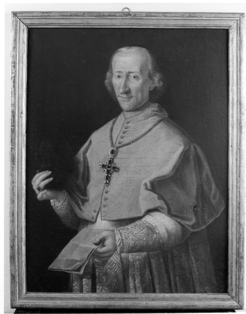 ritratto del vescovo Pietro Gattinara (dipinto, opera isolata) - ambito piemontese (inizio sec. XIX)