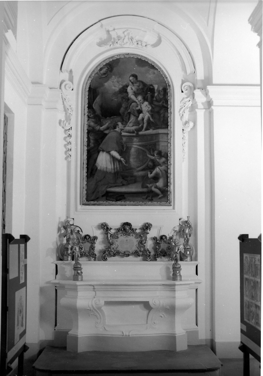 altare, opera isolata - produzione piemontese (secondo quarto sec. XVIII)