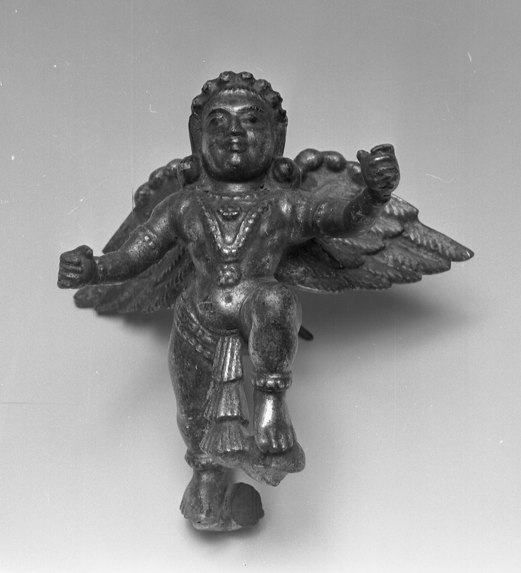 angioletto (statuetta, coppia) - bottega indiana (sec. XIX)