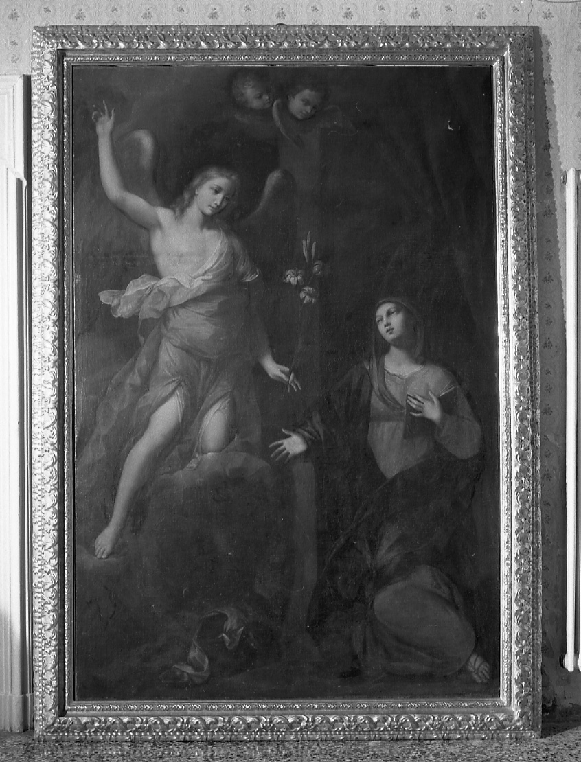 Annunciazione (dipinto, opera isolata) di Franceschini Marcantonio (attribuito) (primo quarto sec. XVIII)
