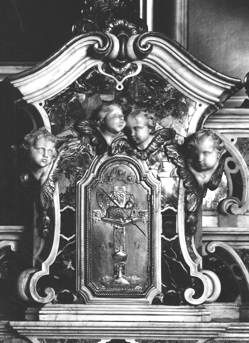 tabernacolo, opera isolata di Solari Salvatore (attribuito) (metà sec. XVIII)
