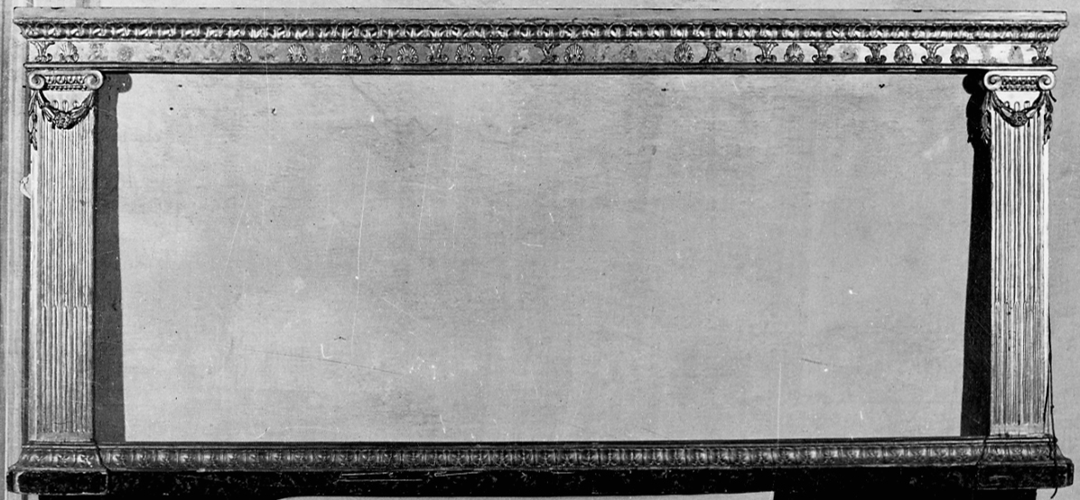 cornice di paliotto, opera isolata - bottega ligure (ultimo quarto sec. XVIII)