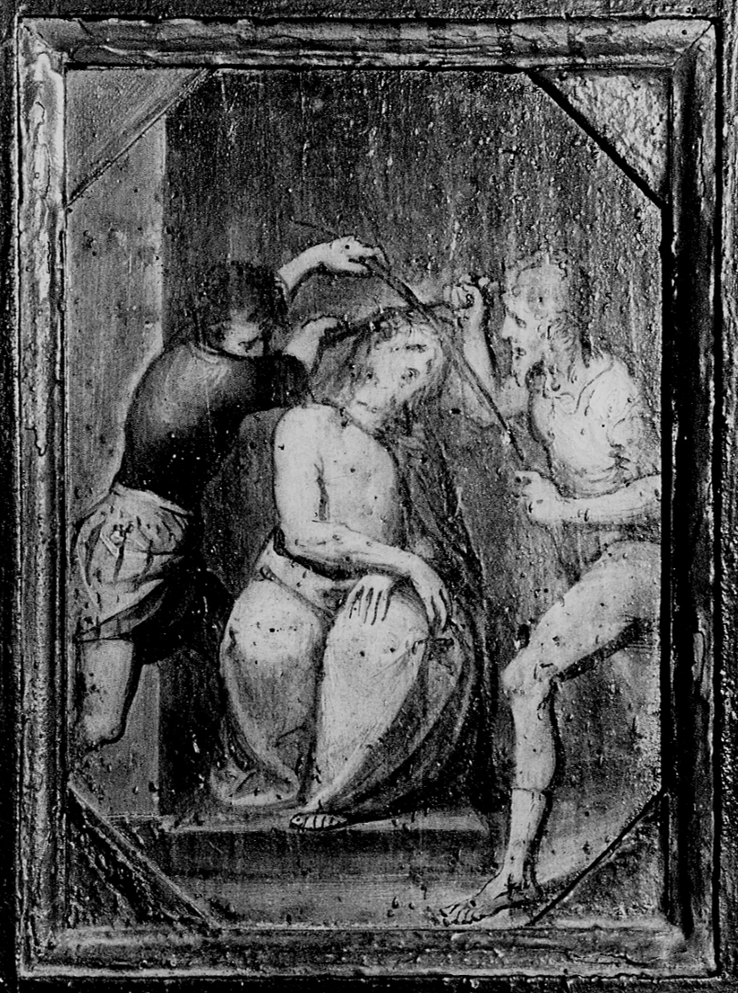 incoronazione di spine (dipinto) di Caccia Guglielmo detto Moncalvo (scuola) (prima metà sec. XVII)