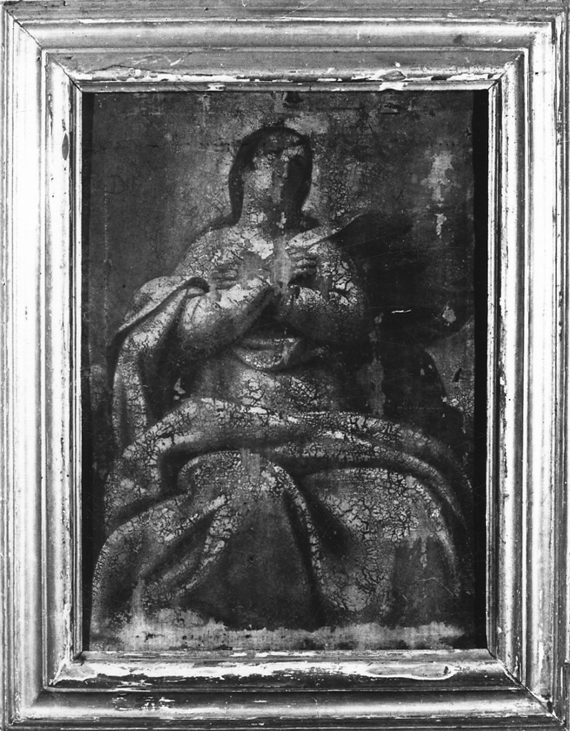 assunzione della Madonna (dipinto, opera isolata) di Casone Giovanni Battista (ultimo quarto sec. XVII)