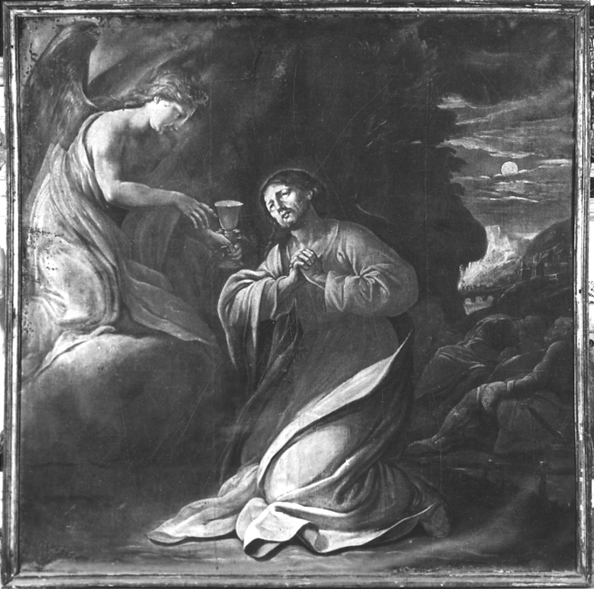 orazione di Cristo nell'orto di Getsemani (dipinto, opera isolata) di Buffa Gerolamo (primo quarto sec. XVIII)