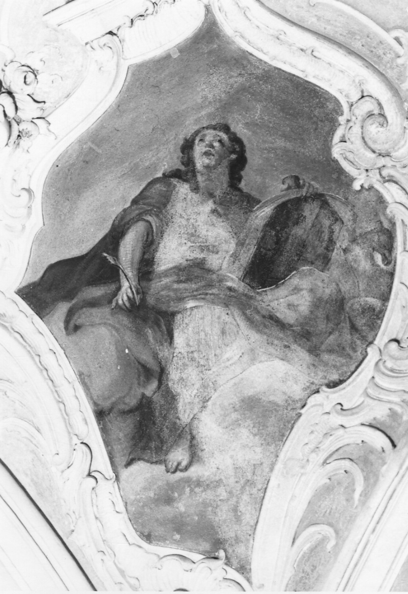 San Giovanni Evangelista (dipinto, elemento d'insieme) di Bensa Carlo (terzo quarto sec. XVIII)