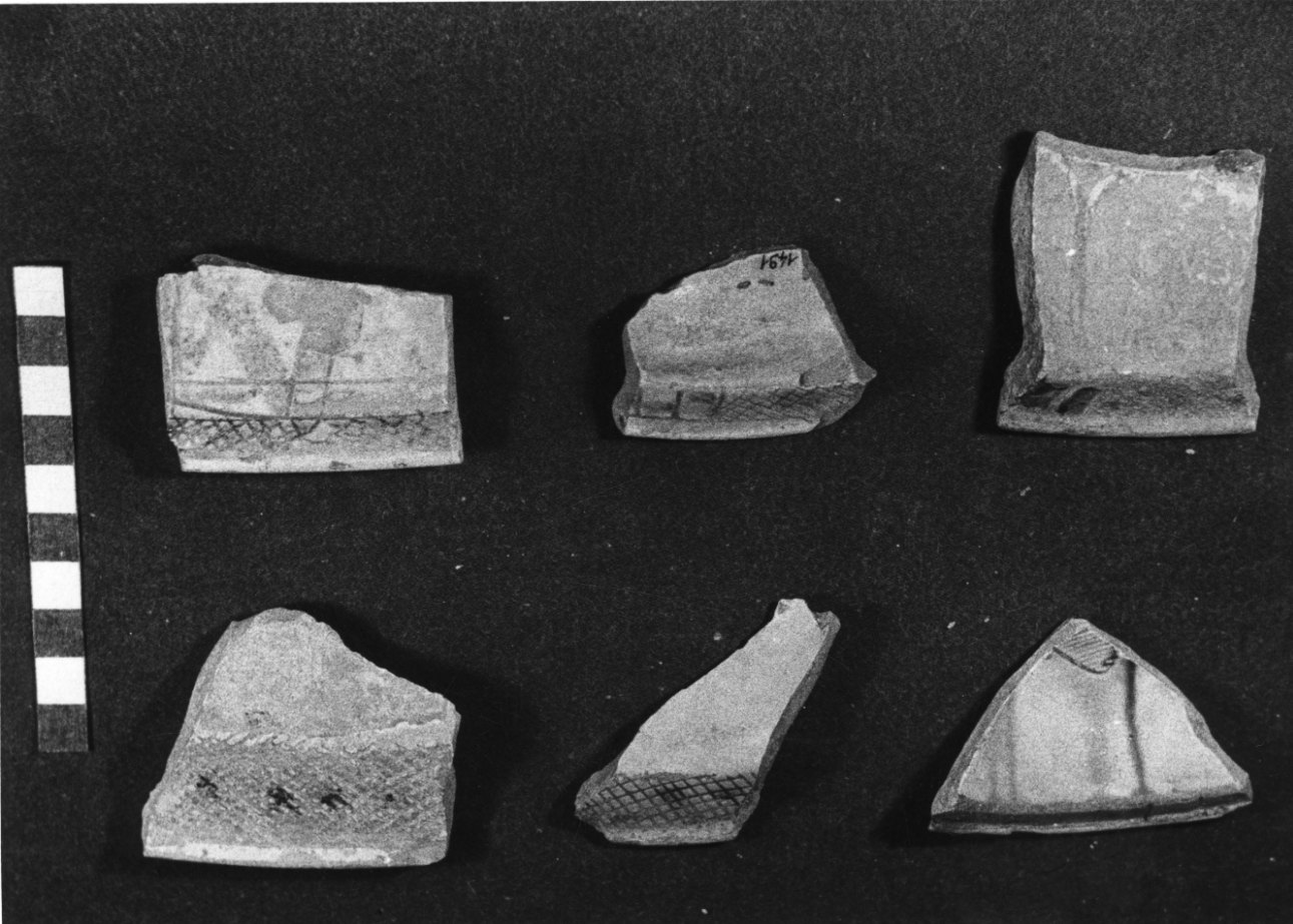 scodella, frammento - bottega Italia settentrionale (sec. XV)