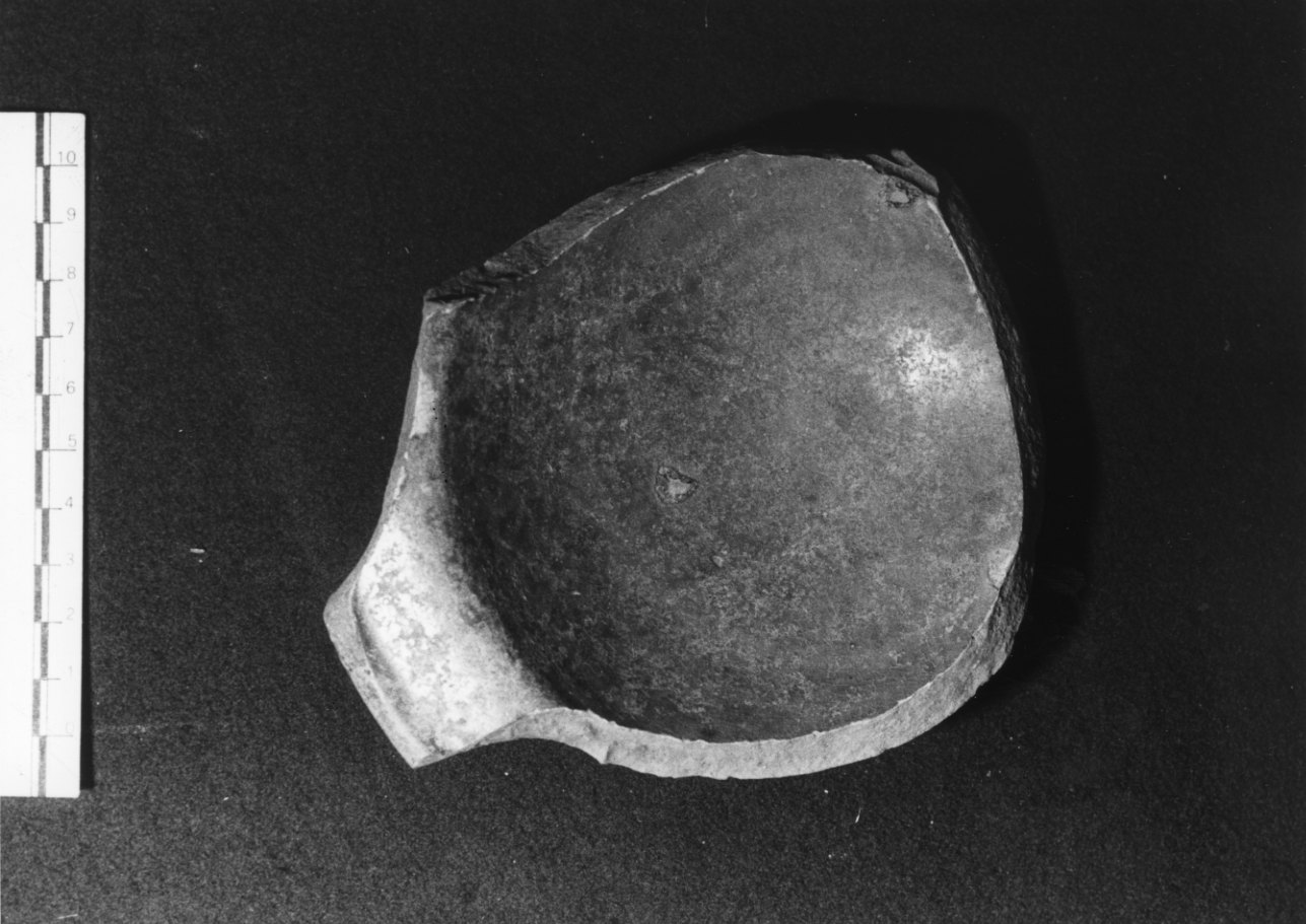 scodella, frammento - bottega Italia settentrionale (sec. XVI)