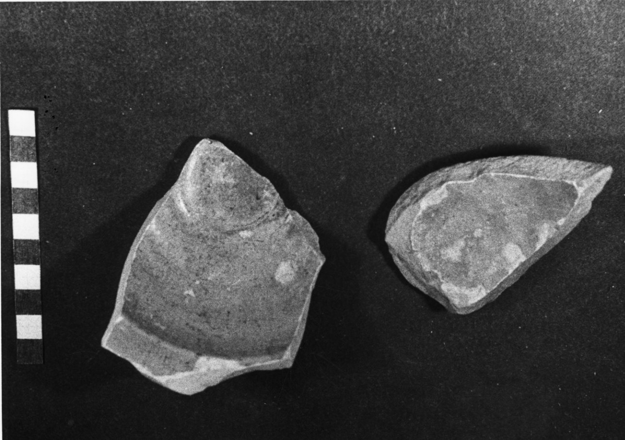 ciotola, frammento - bottega Italia settentrionale (sec. XVI)