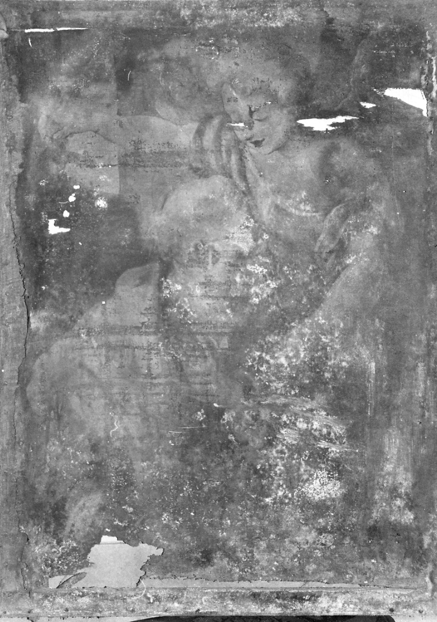 San Pietro liberato dal carcere da un angelo (dipinto, opera isolata) - ambito lombardo (seconda metà sec. XVII)