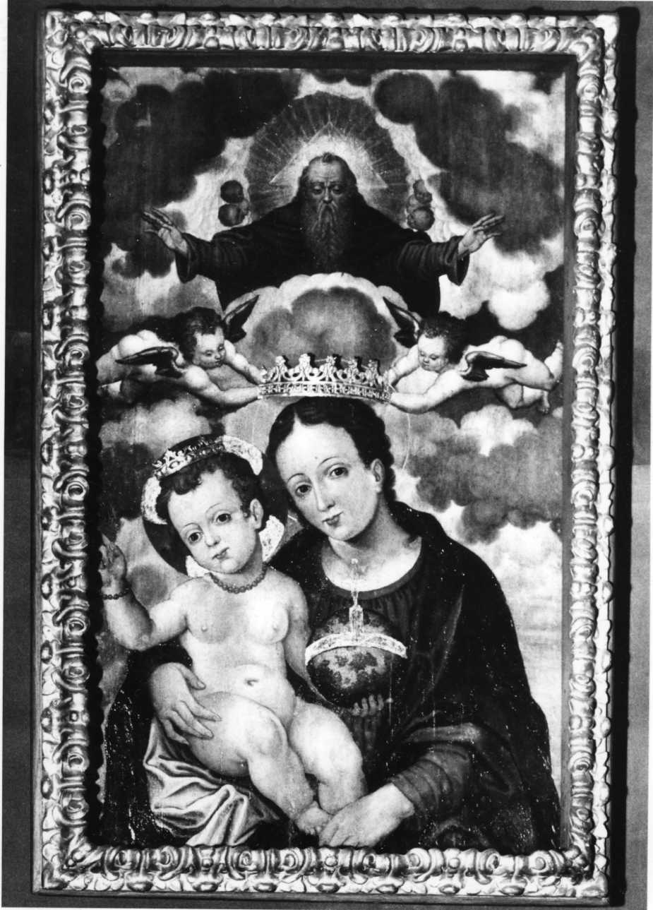 Madonna con Bambino (dipinto, opera isolata) di Dalle Torri Brandimarte (terzo quarto sec. XVI)