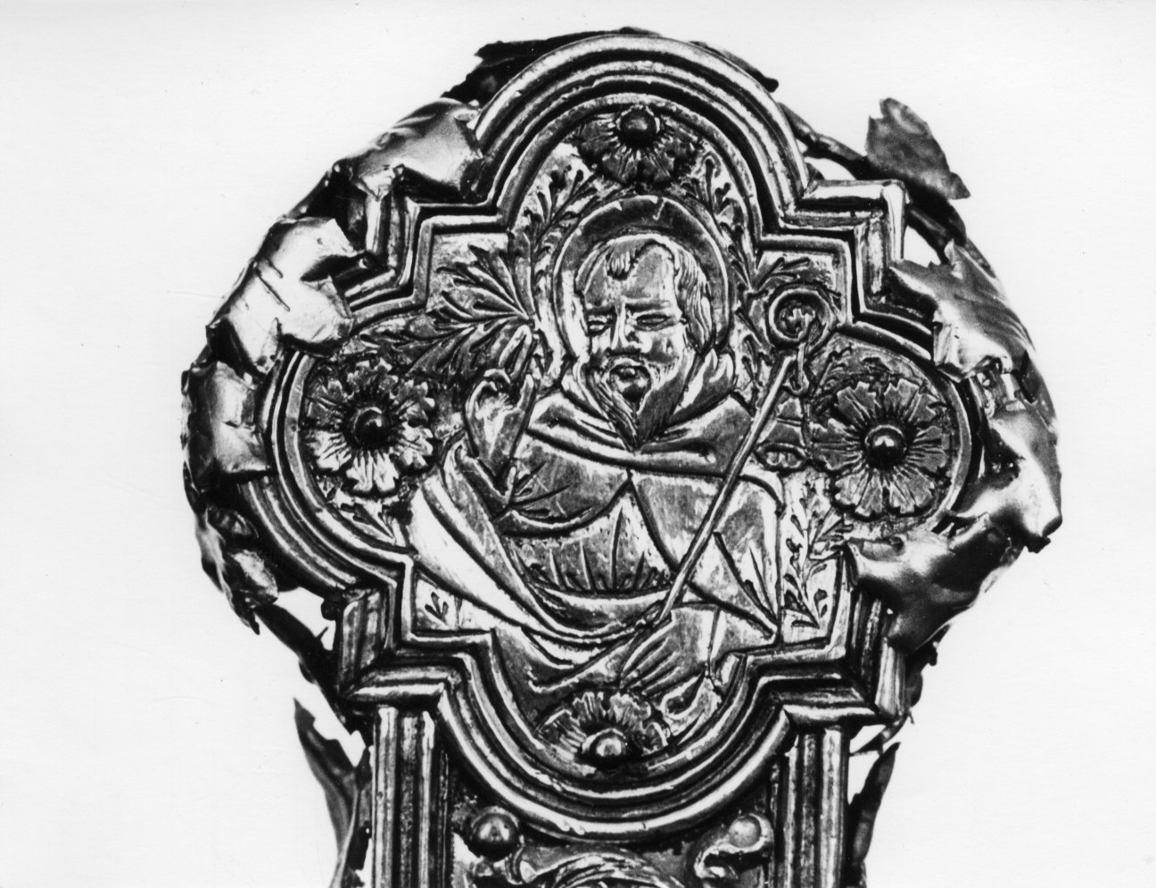 Sant'Antonio Abate (rilievo, elemento d'insieme) - bottega Italia centro-settentrionale (ultimo quarto sec. XV)