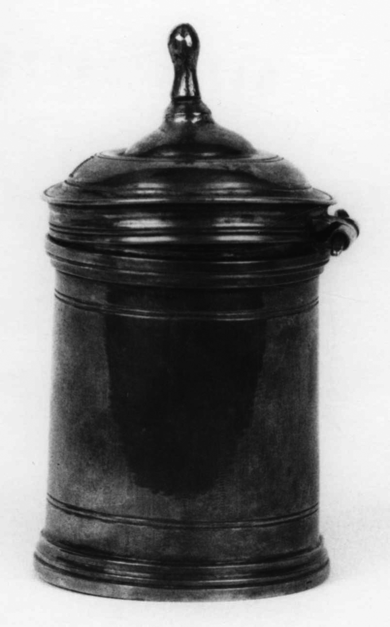 vasetto per l'olio degli infermi, opera isolata - bottega genovese (fine sec. XVIII)