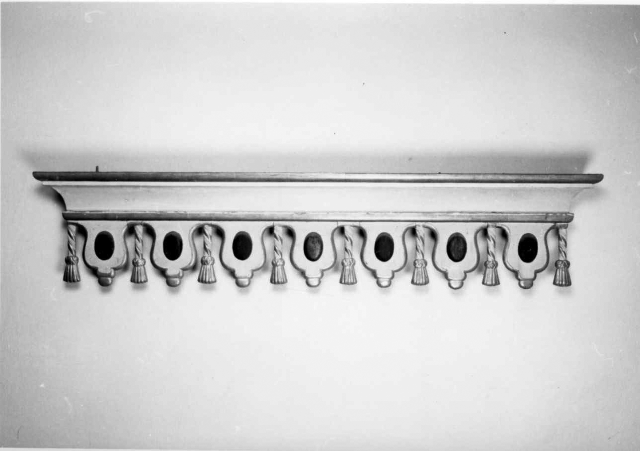pulpito, frammento - bottega astigiana (seconda metà sec. XIX)