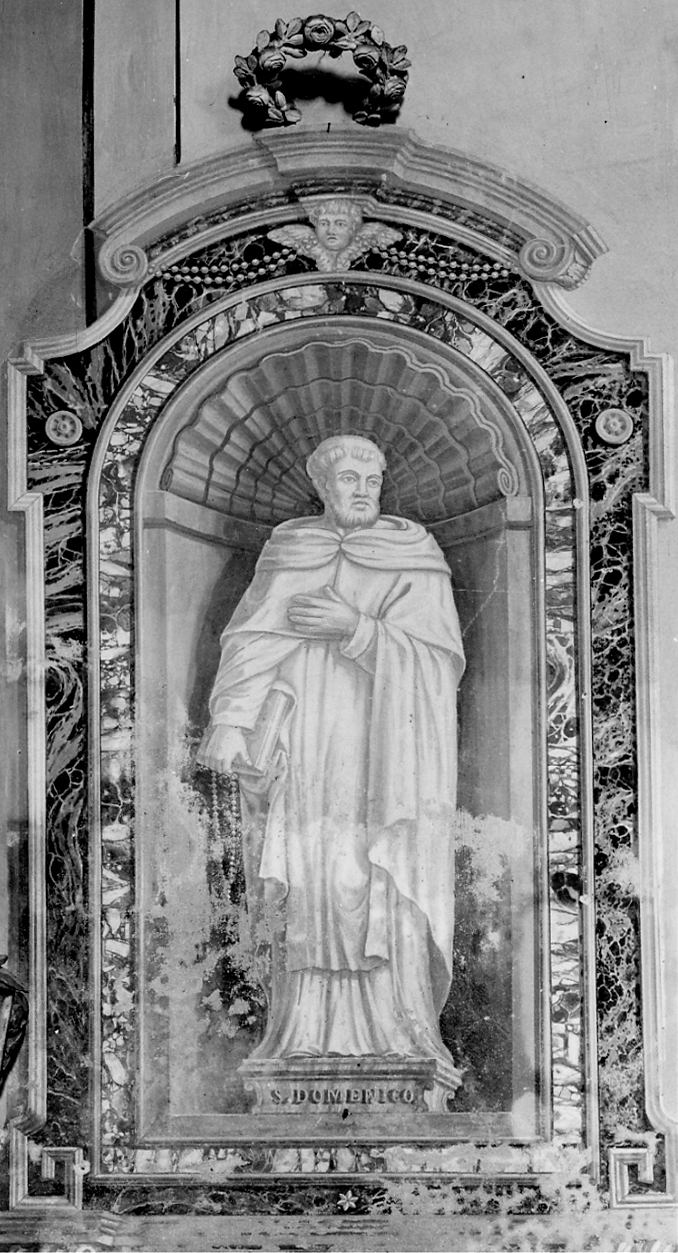 San Domenico (dipinto) di Toso Lorenzo (secondo quarto sec. XIX)