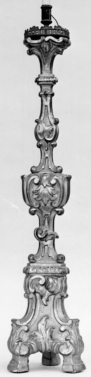 candelabro, serie di Serpentiere Pietro Antonio (ultimo quarto sec. XVIII)