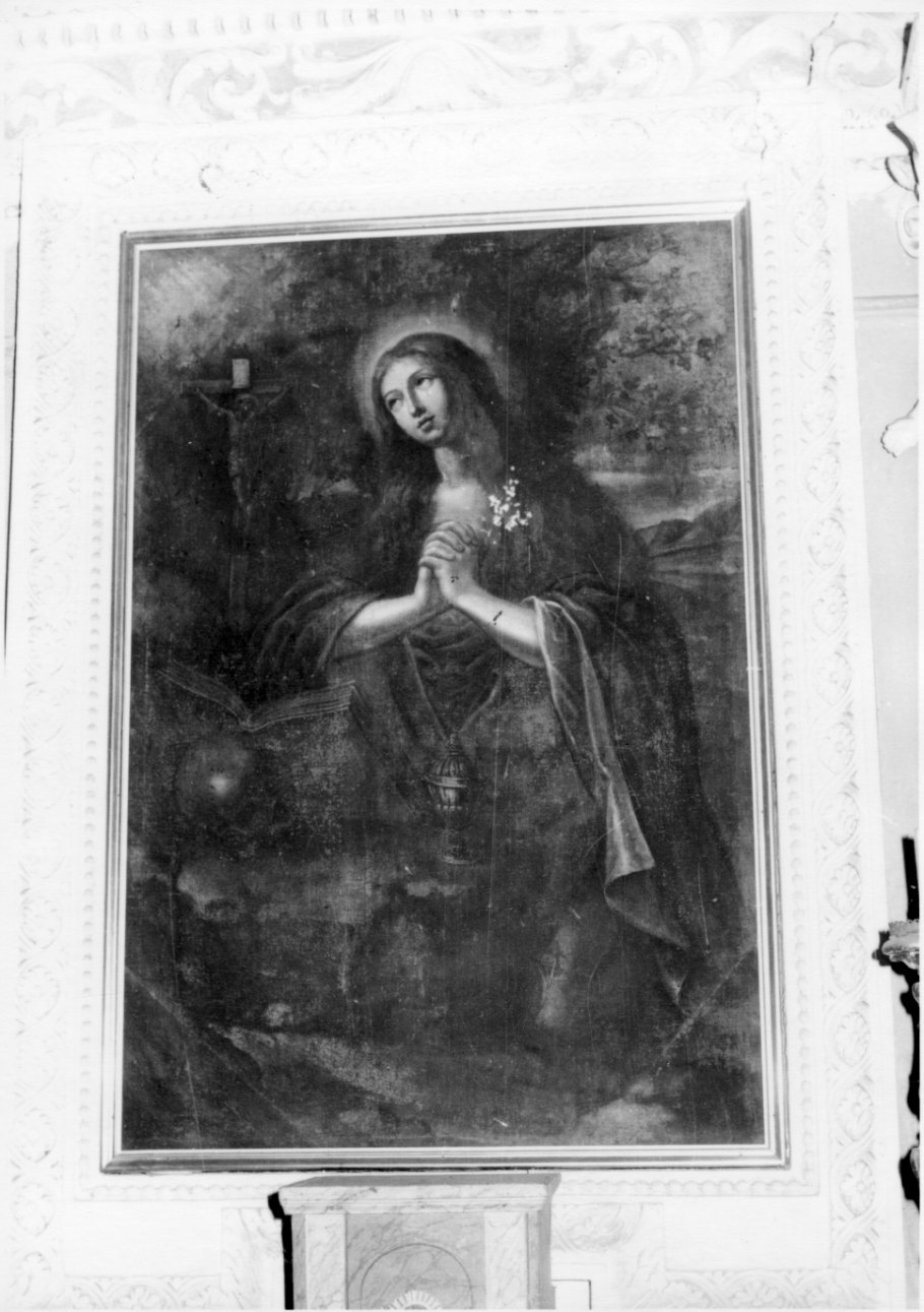 Santa Maria Maddalena (dipinto, opera isolata) - ambito piemontese (seconda metà sec. XVII)