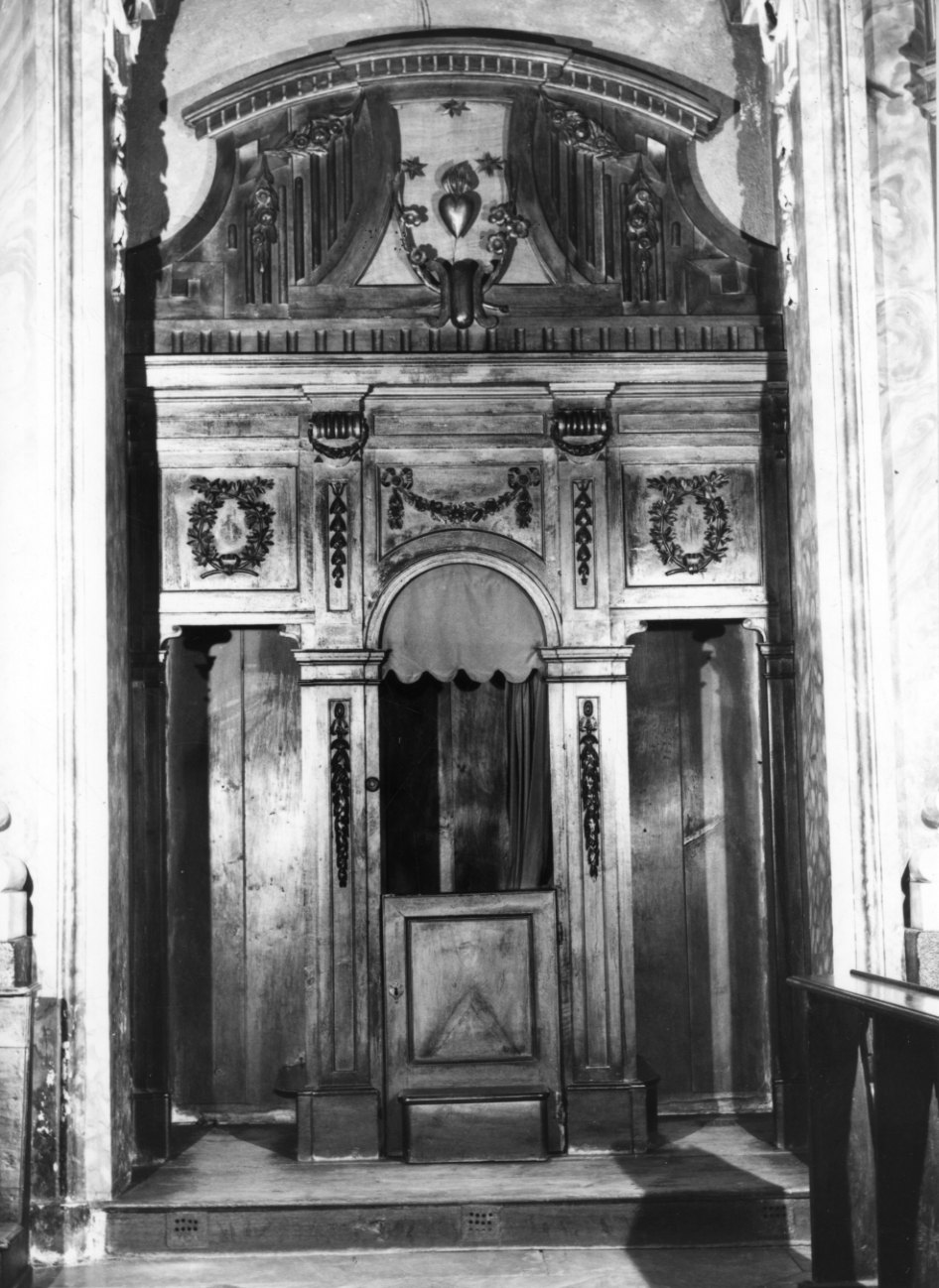 decorazione plastica, elemento d'insieme di Ceroni Carlo, Gariazzo (secondo quarto sec. XIX)