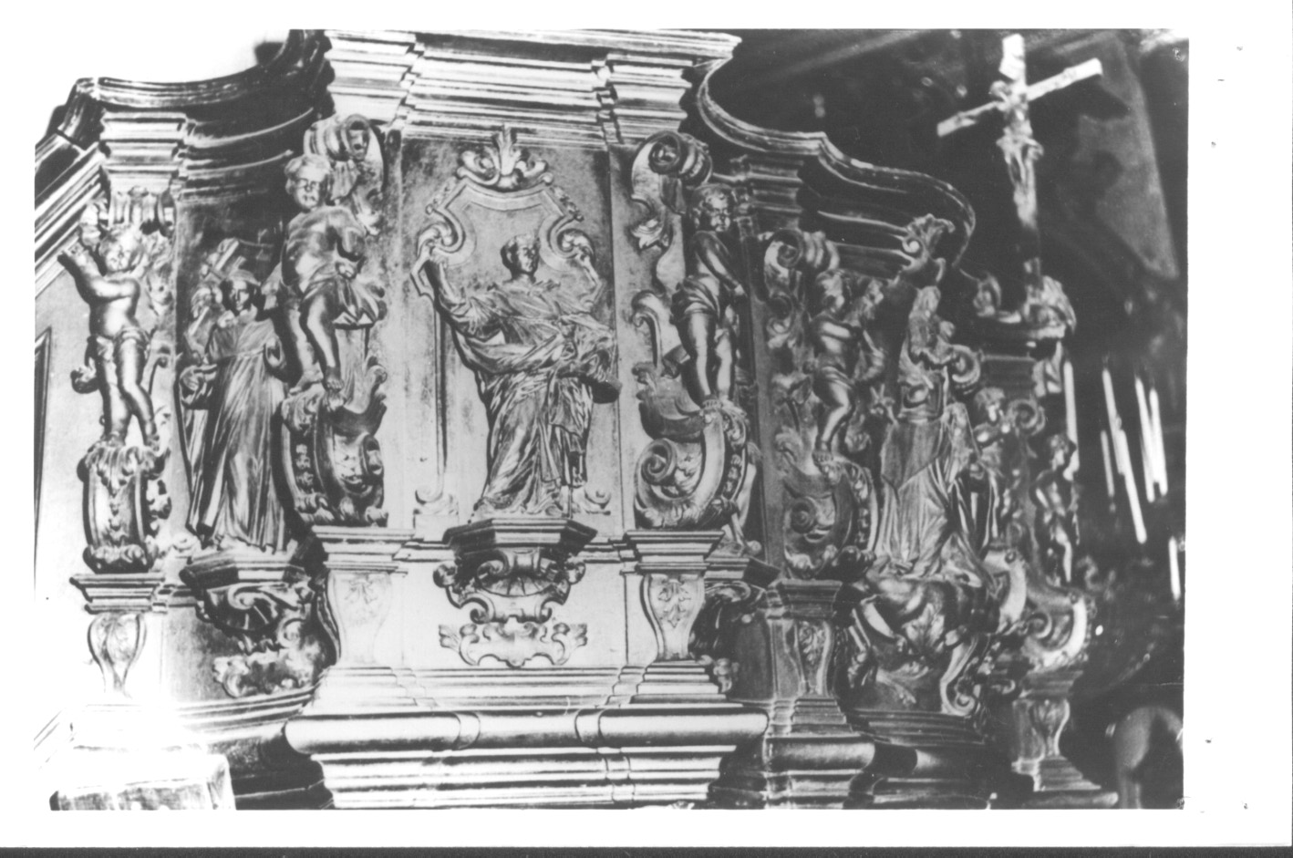 stalli del coro, opera isolata - bottega piemontese (inizio sec. XIX)