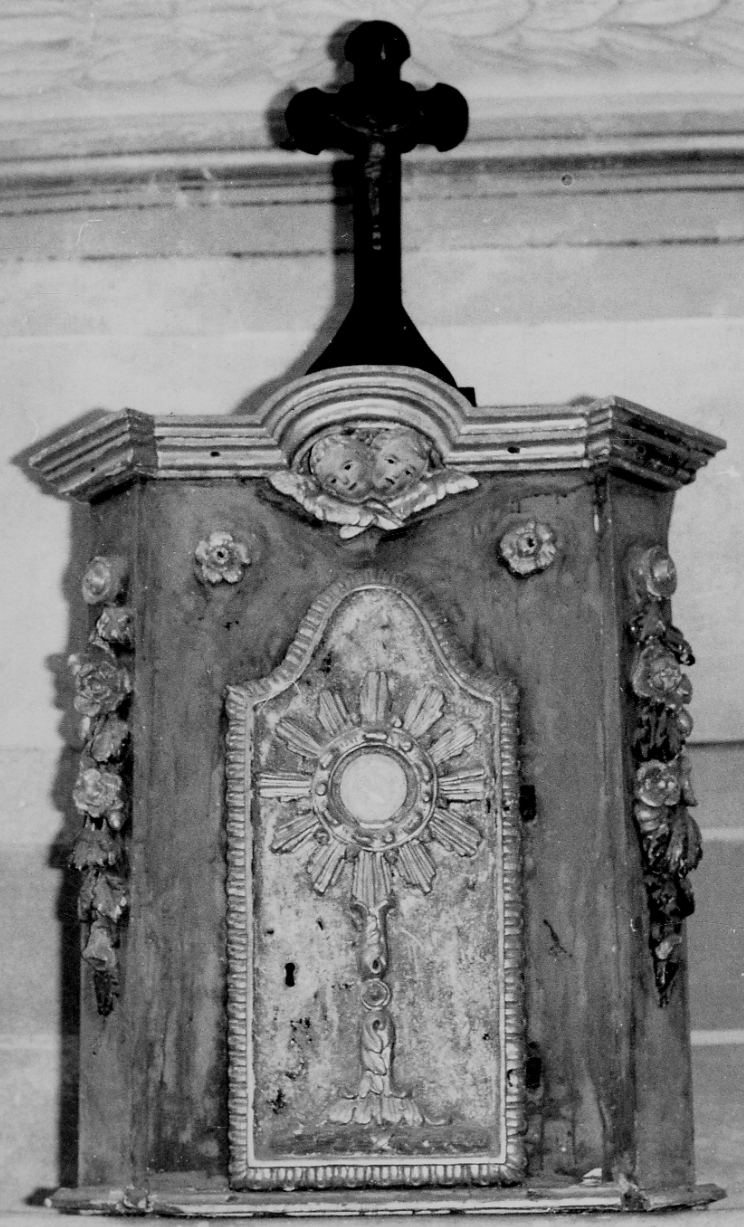 tabernacolo, opera isolata - bottega biellese (prima metà sec. XIX)
