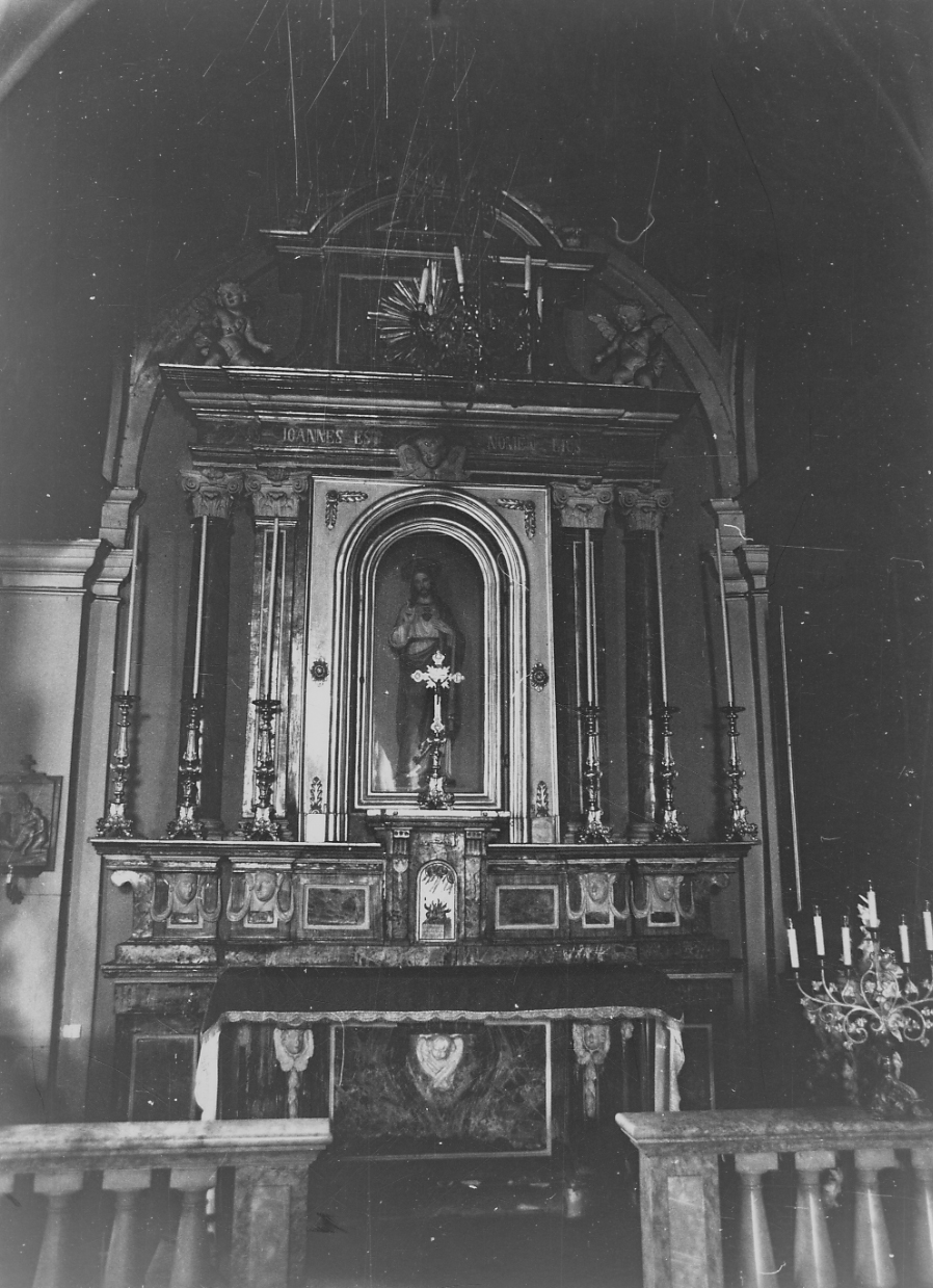 altare, coppia - bottega vercellese (sec. XVIII)