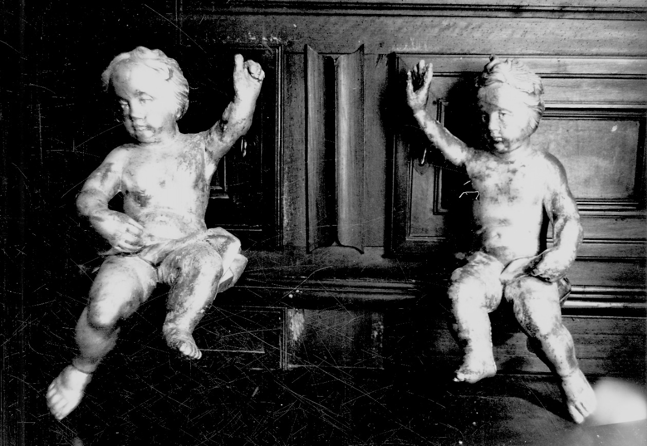 angeli (statua, coppia) di Serpentiere Carlo Gaspare (attribuito) (inizio sec. XVIII)
