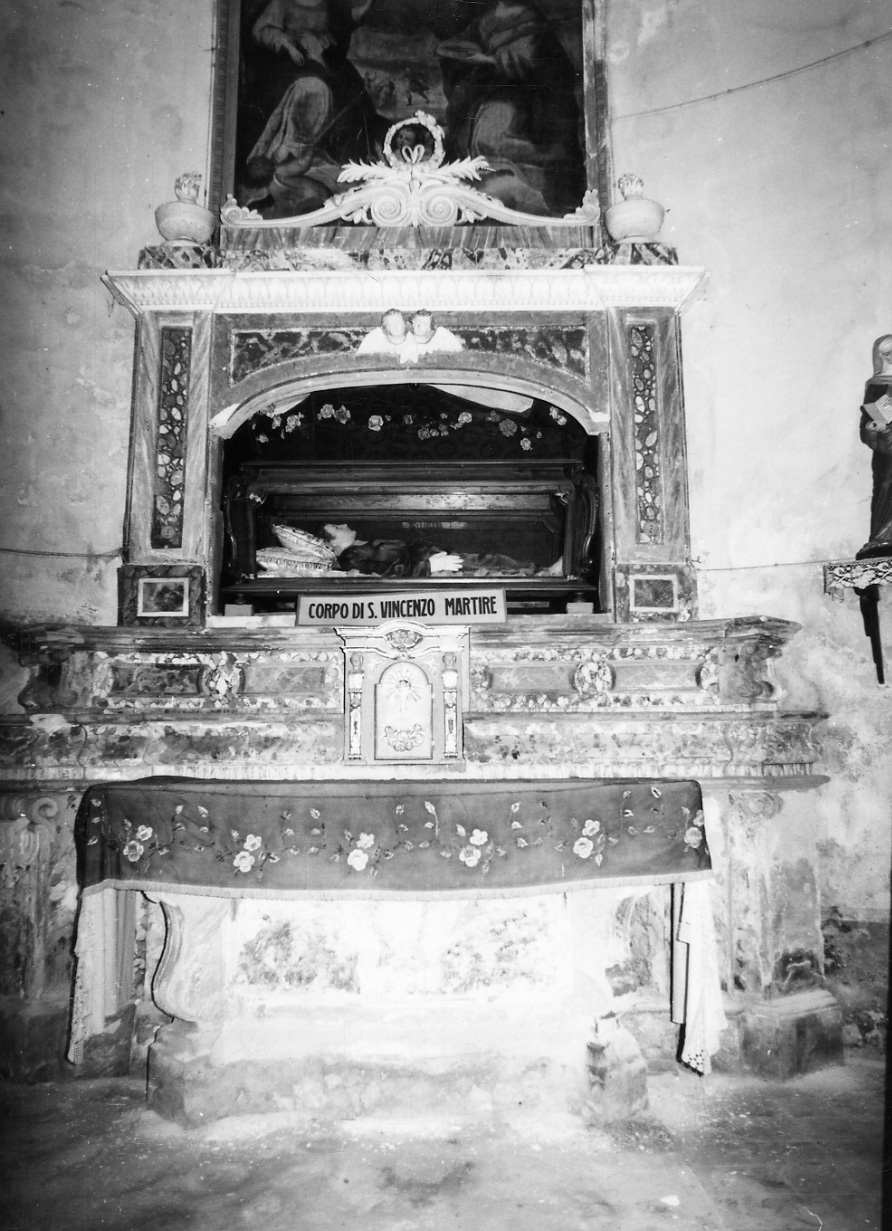 altare, opera isolata - bottega lombardo-piemontese (sec. XIX)