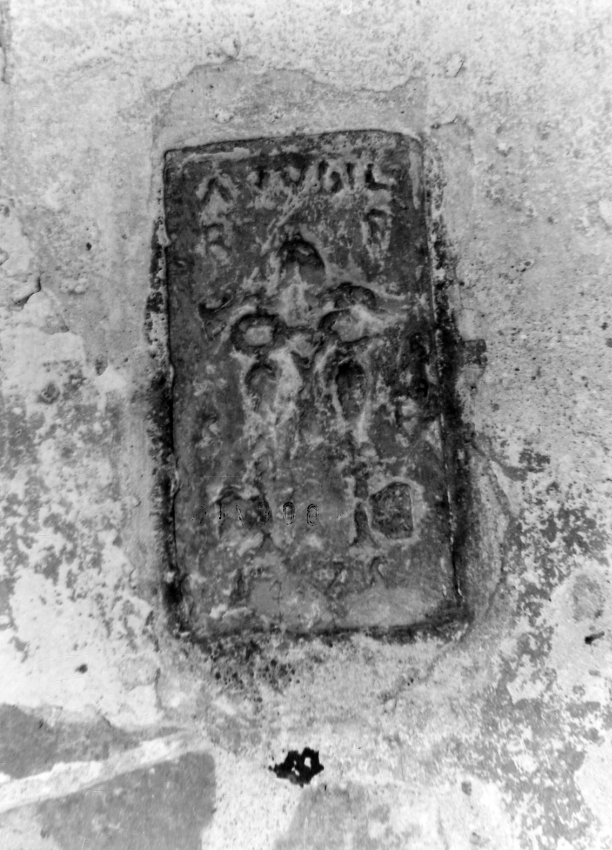 rilievo, opera isolata - bottega lombardo-piemontese (secc. XIII/ XV)