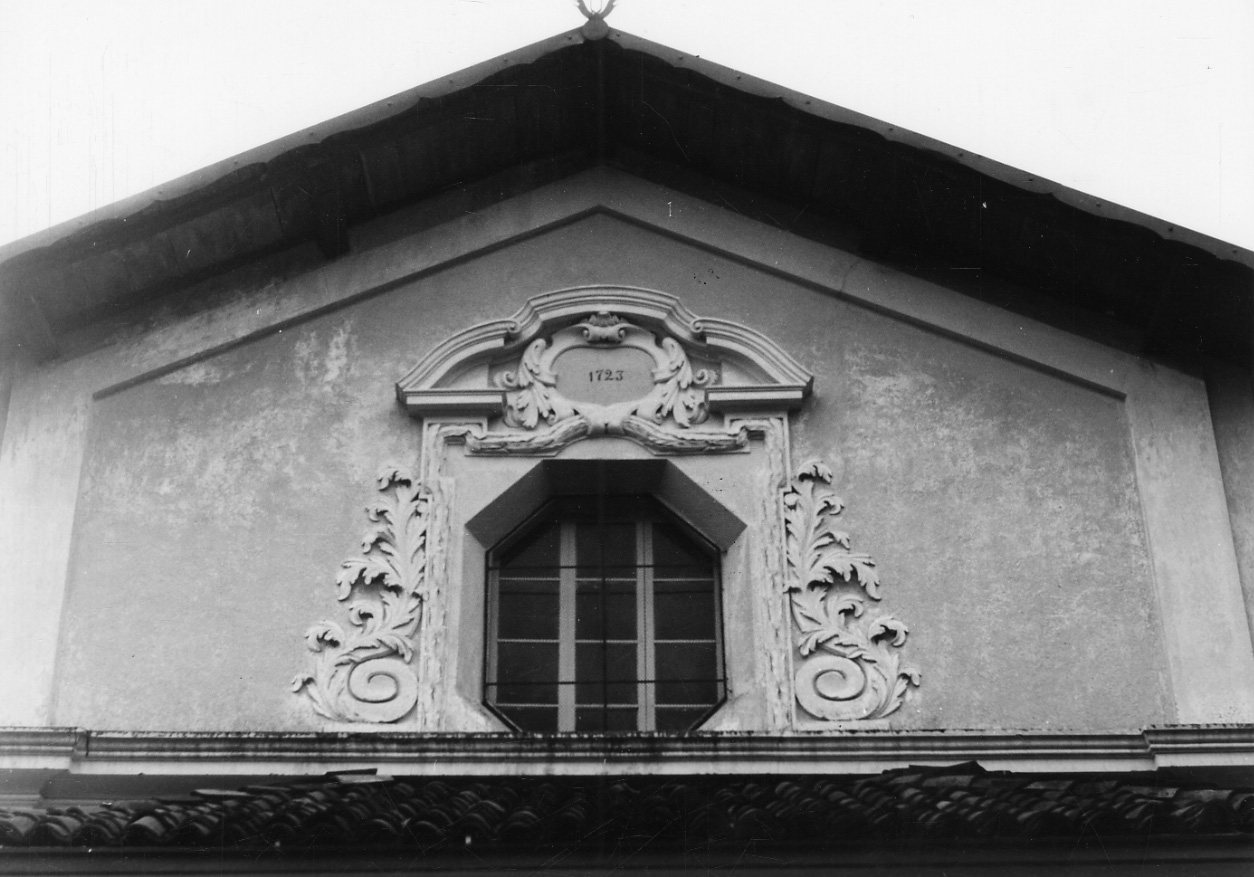 mostra di finestra, opera isolata - bottega lombardo-piemontese (primo quarto sec. XVIII)