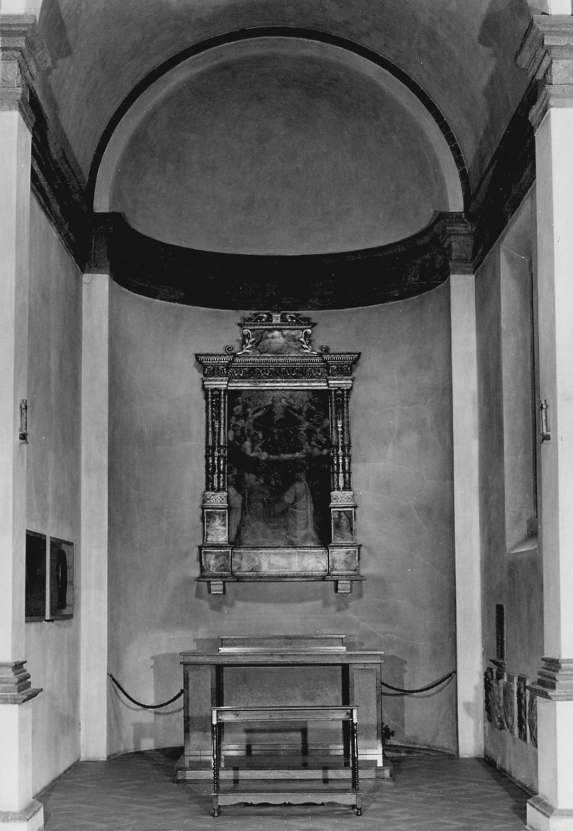 altare, opera isolata di Serpentino Ditta (metà sec. XX)