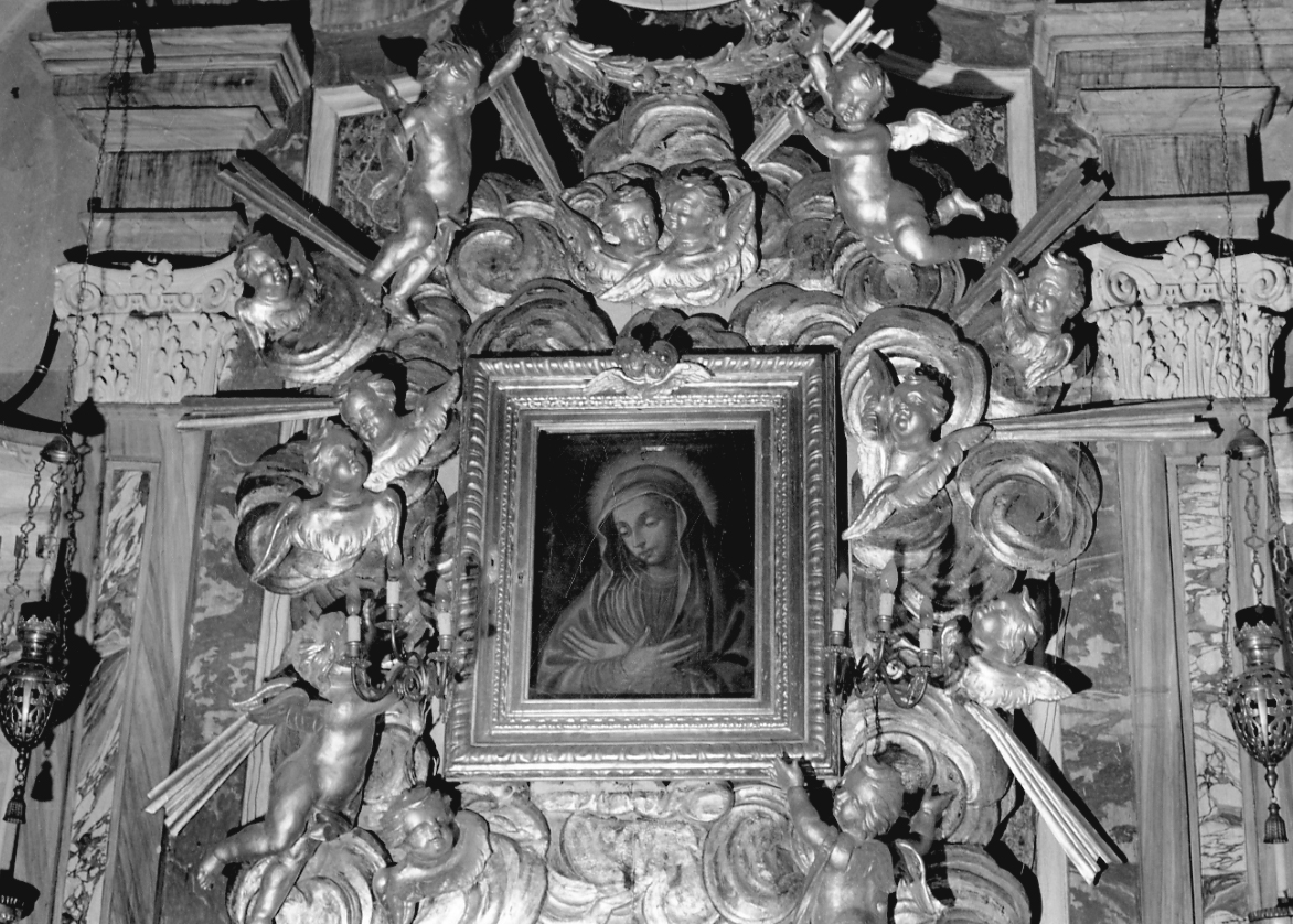 decorazione a intaglio, opera isolata - bottega piemontese (sec. XVIII)