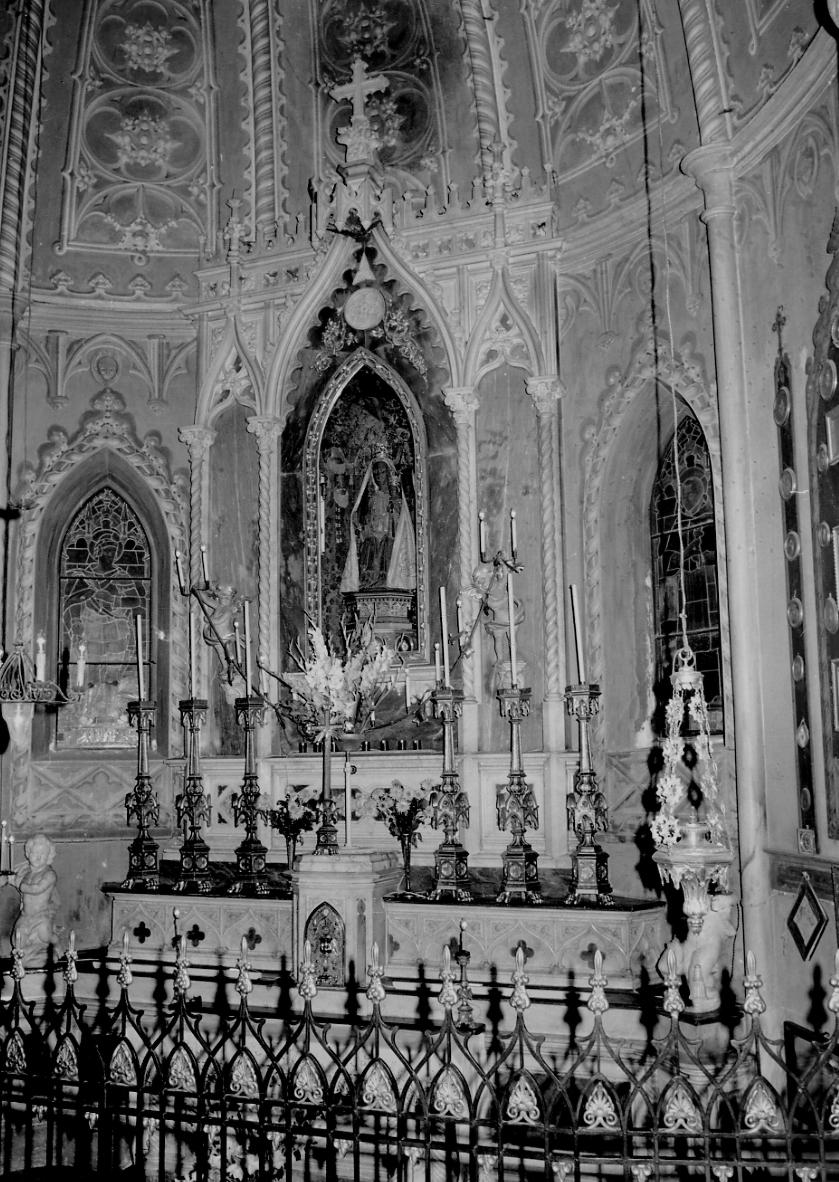 altare, opera isolata - bottega piemontese (primo quarto sec. XX)