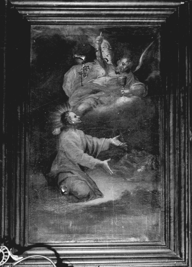 orazione di Cristo nell'orto di Getsemani (dipinto, opera isolata) - ambito piemontese (sec. XVIII)