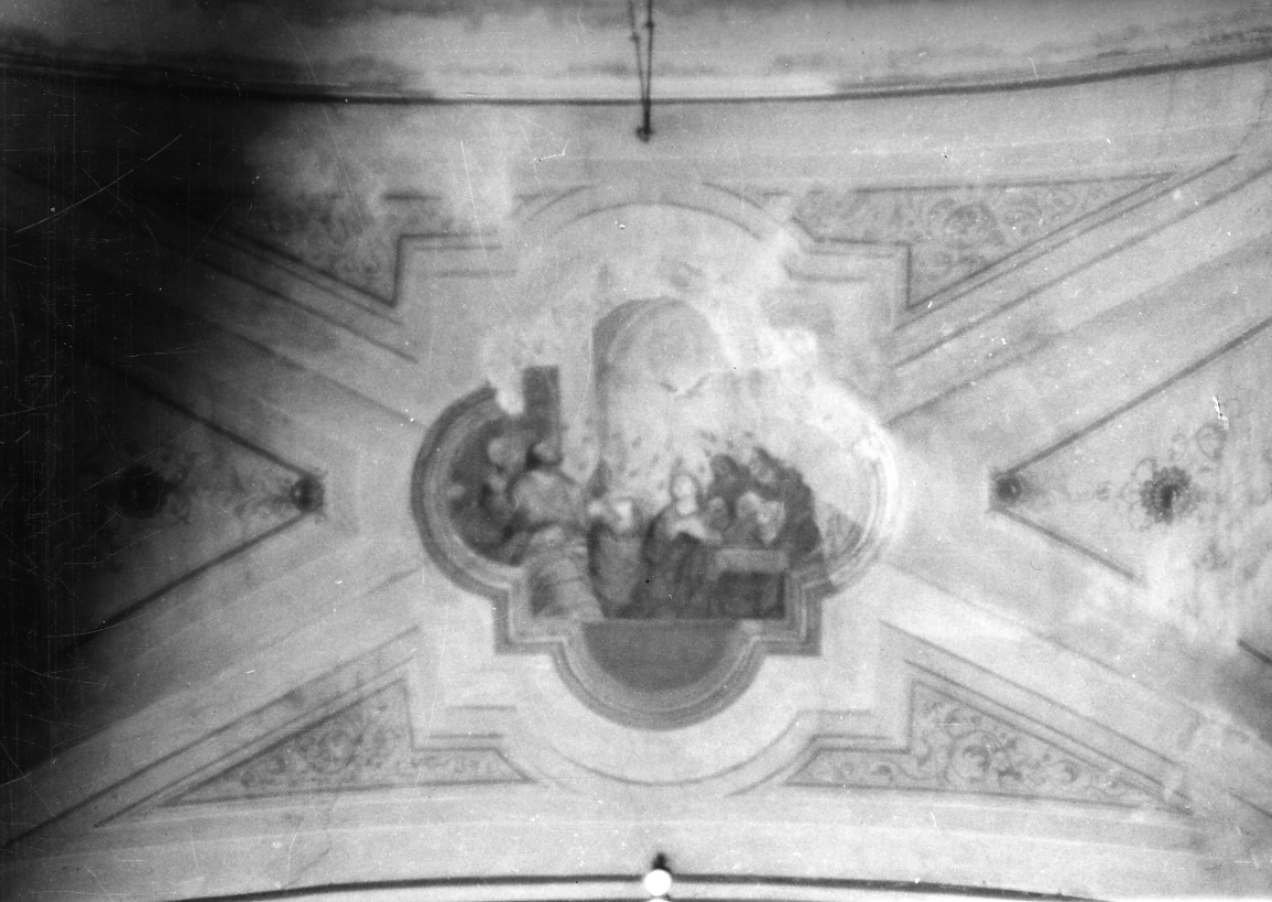 Pentecoste (dipinto, elemento d'insieme) di Vellata Giovanni (seconda metà sec. XVIII)
