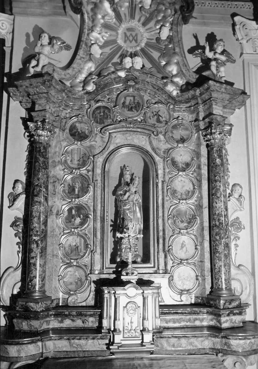 altare, insieme - bottega piemontese (sec. XVII)