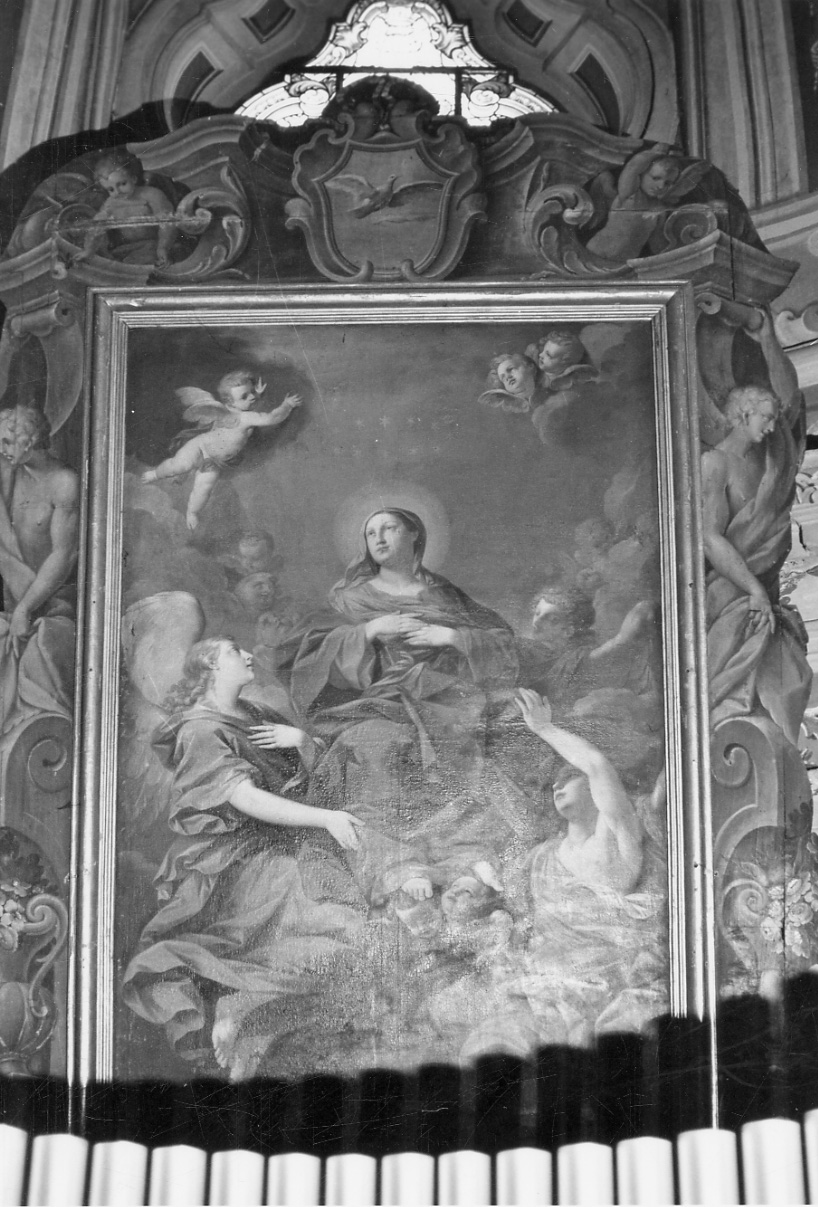 assunzione della Madonna (dipinto, opera isolata) di Grassi Tarquinio (prima metà sec. XVIII)
