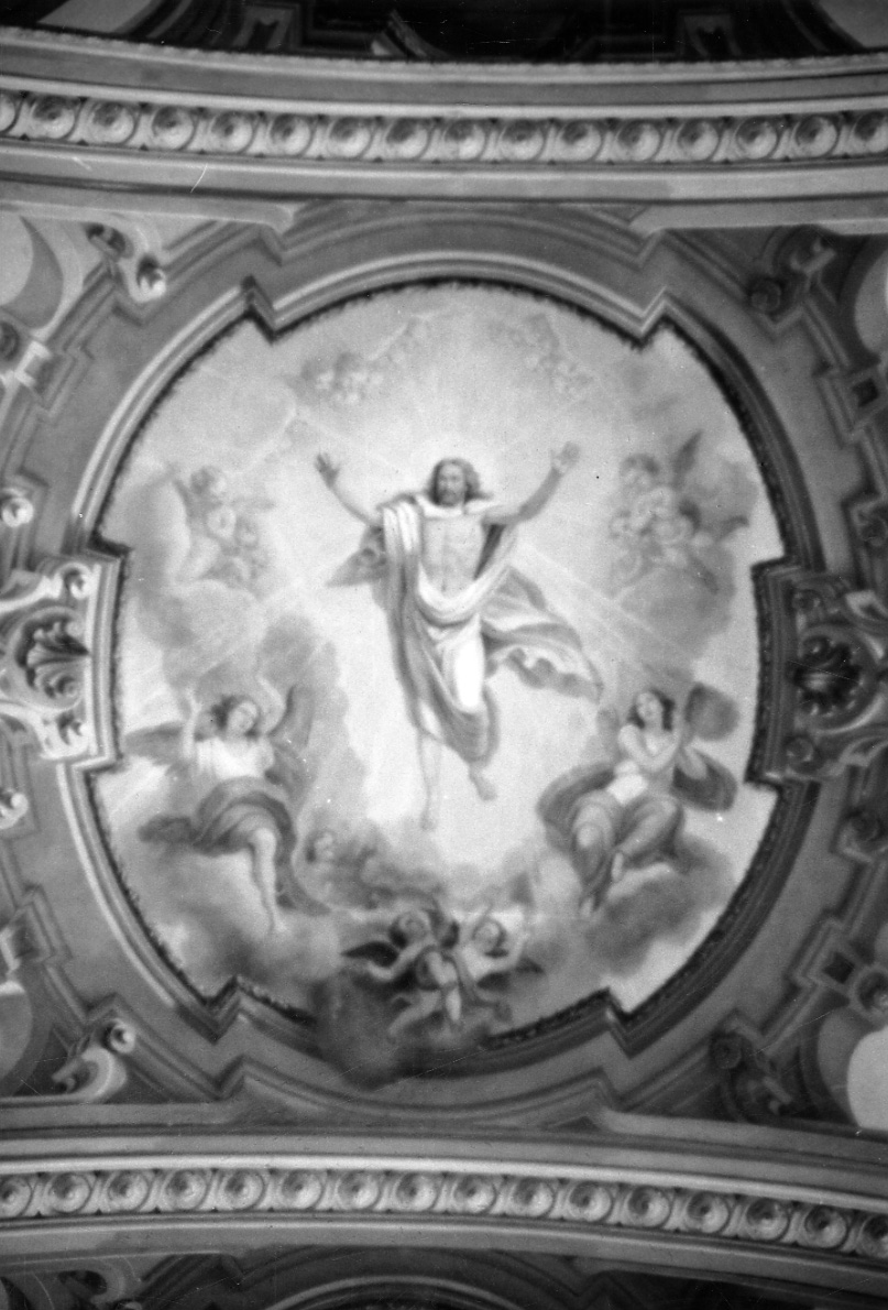 Trasfigurazione (dipinto) di Borrione Cipriano, Mazzietti F.lli (seconda metà sec. XIX)