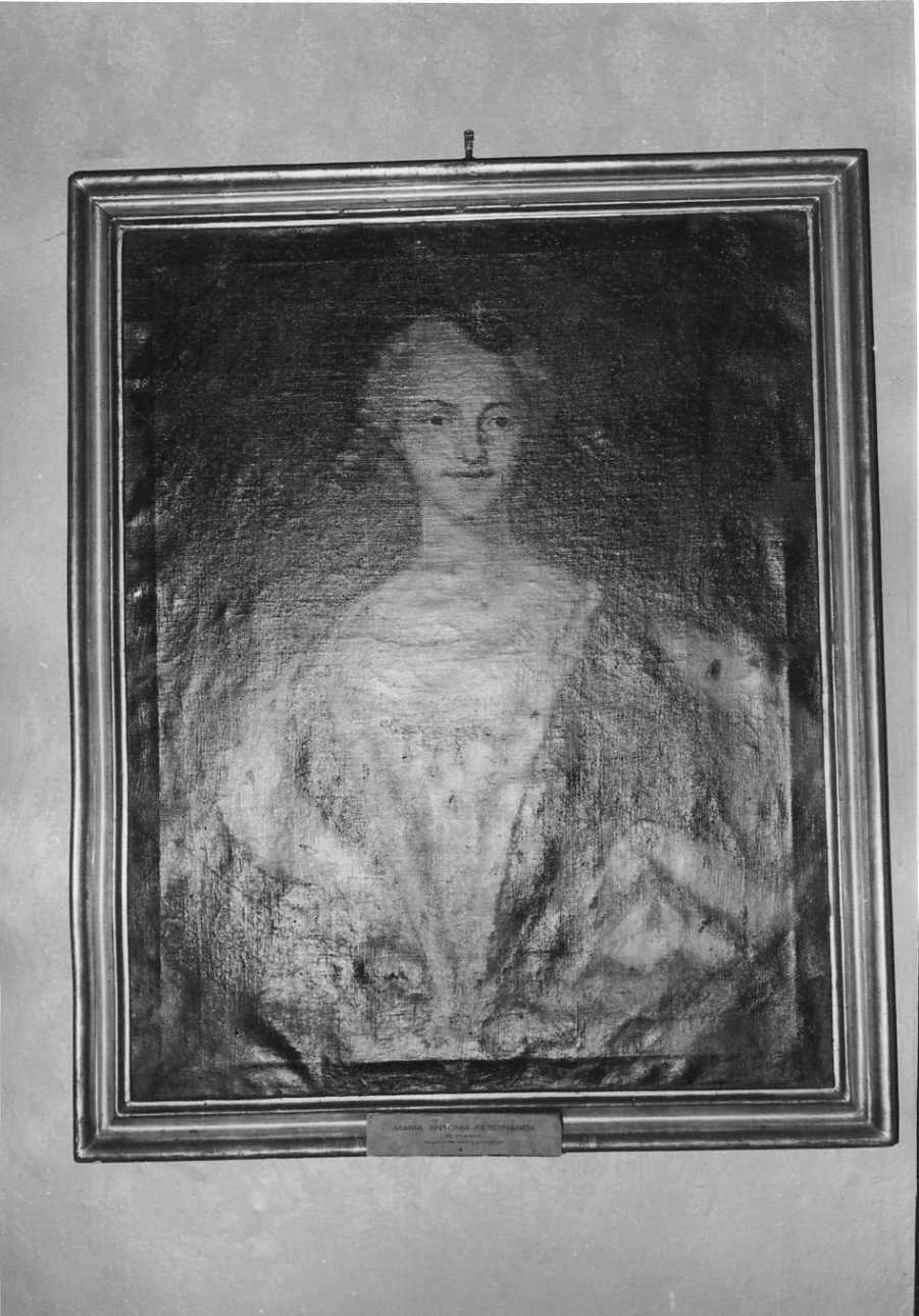 ritratto di Maria Antonia Ferdinanda di Spagna (dipinto, opera isolata) - ambito piemontese (seconda metà sec. XVIII)