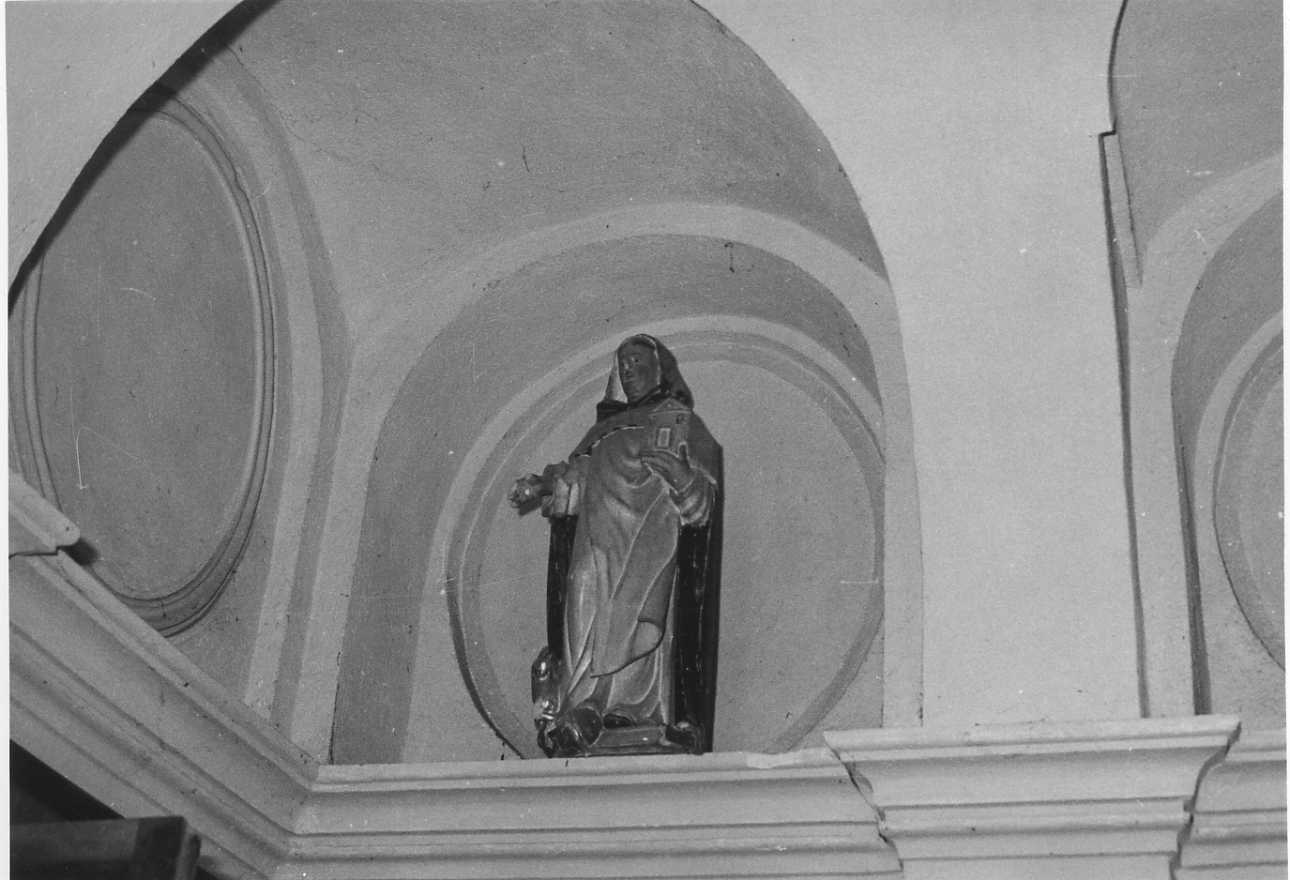 Santa Caterina da Siena (statua) - bottega biellese (sec. XVIII)