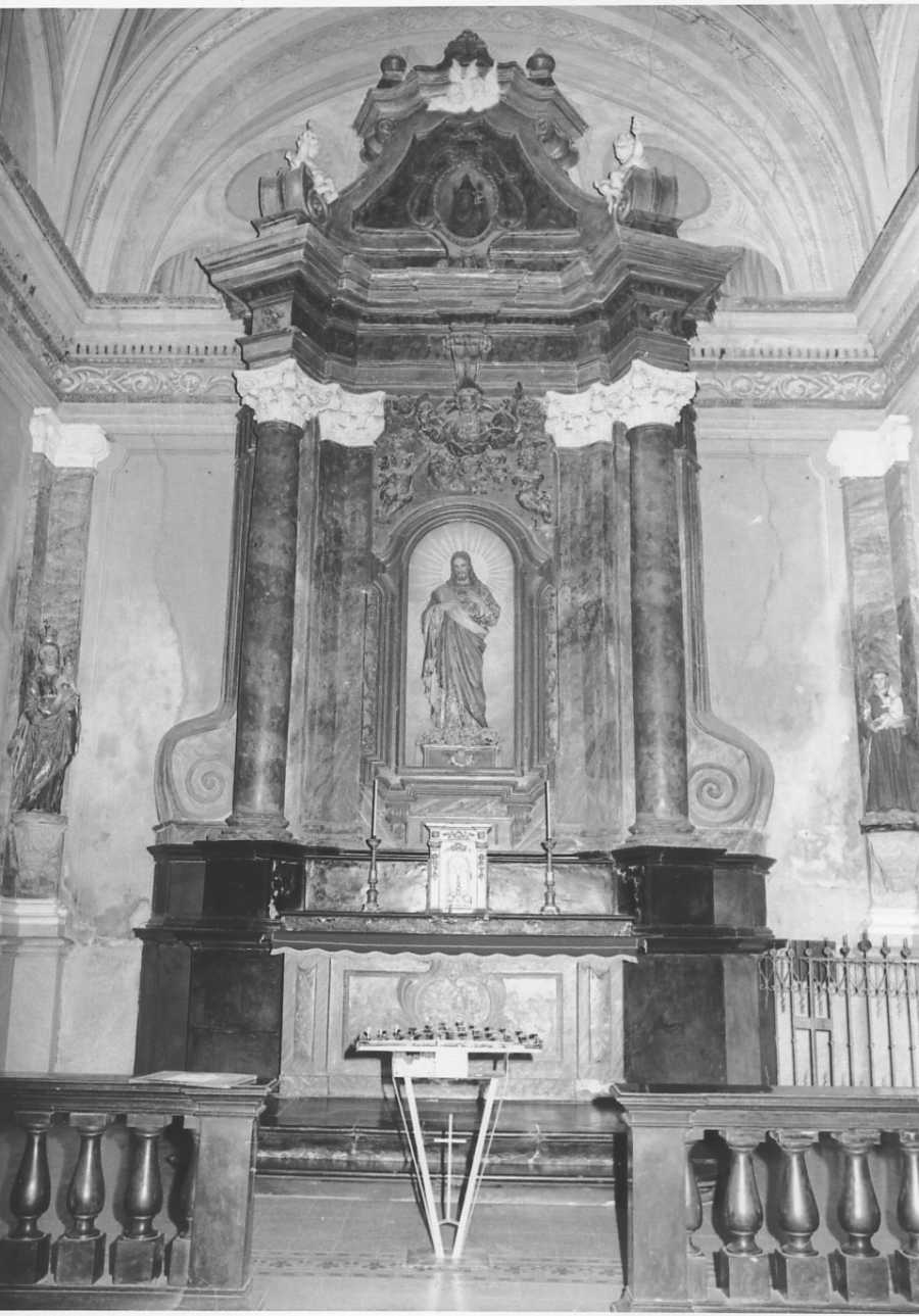 altare, opera isolata - bottega biellese (sec. XVIII)