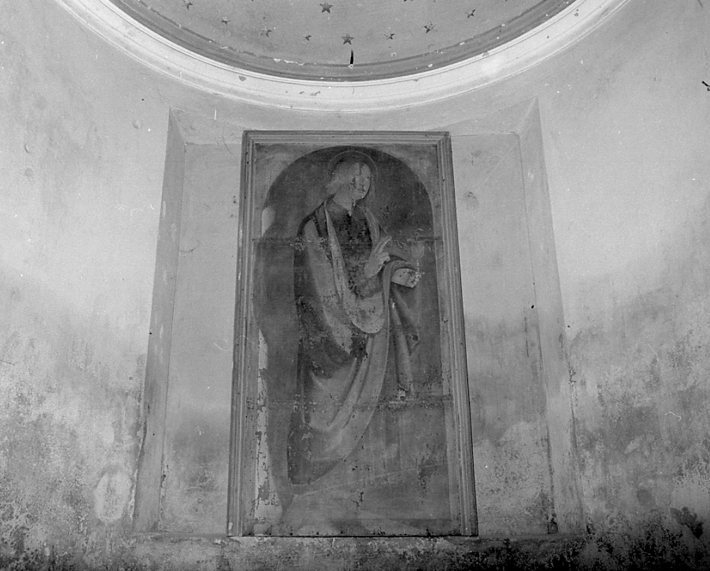 San Giovanni Evangelista (dipinto) - ambito biellese (fine/inizio secc. XVI/ XVII)