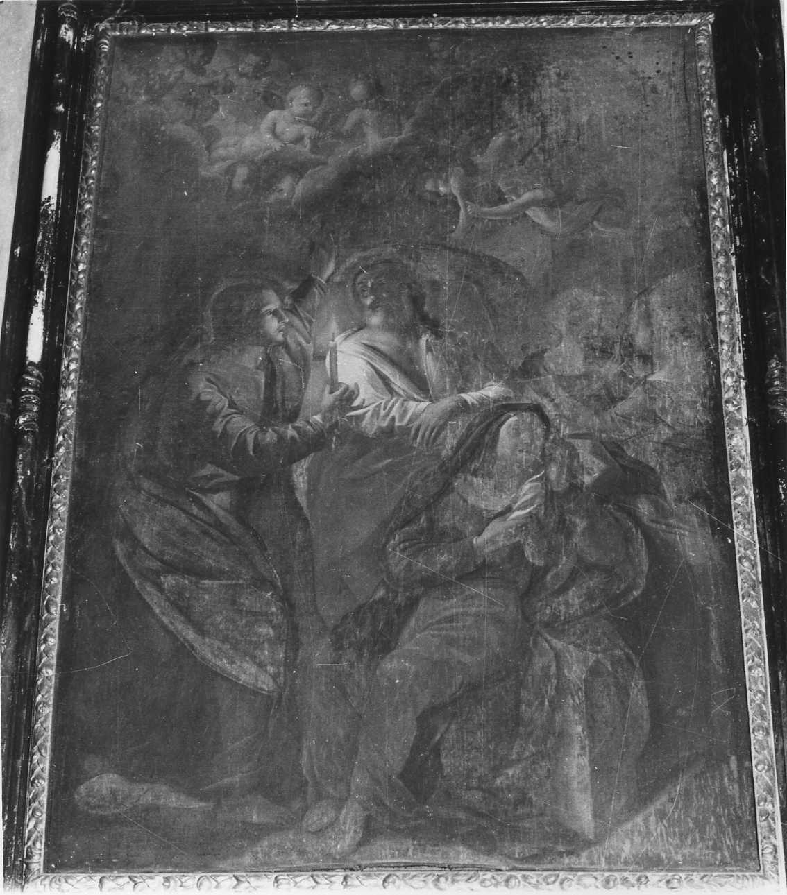 morte di San Giuseppe (dipinto, opera isolata) - ambito piemontese (sec. XVII)